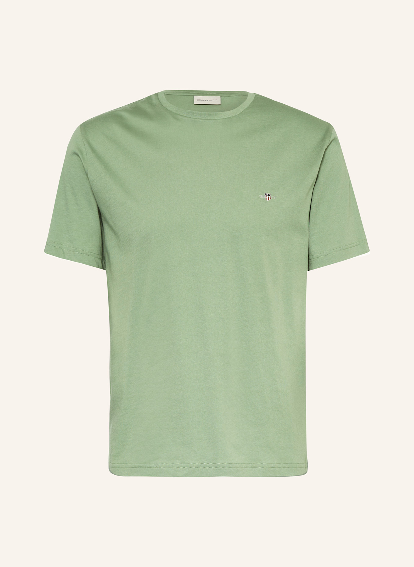 GANT T-Shirt: HELLGRÜN