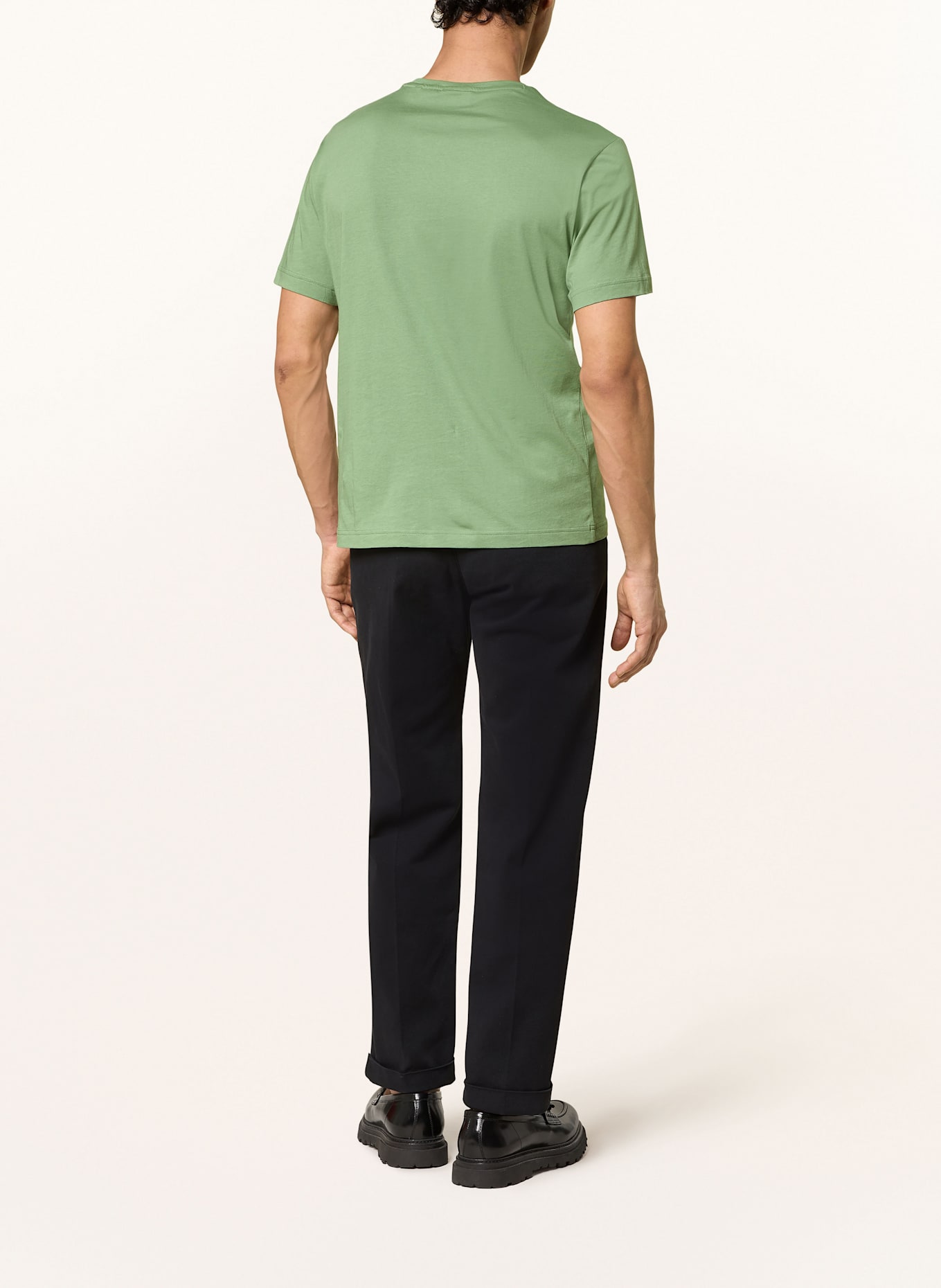 GANT T-Shirt: HELLGRÜN
