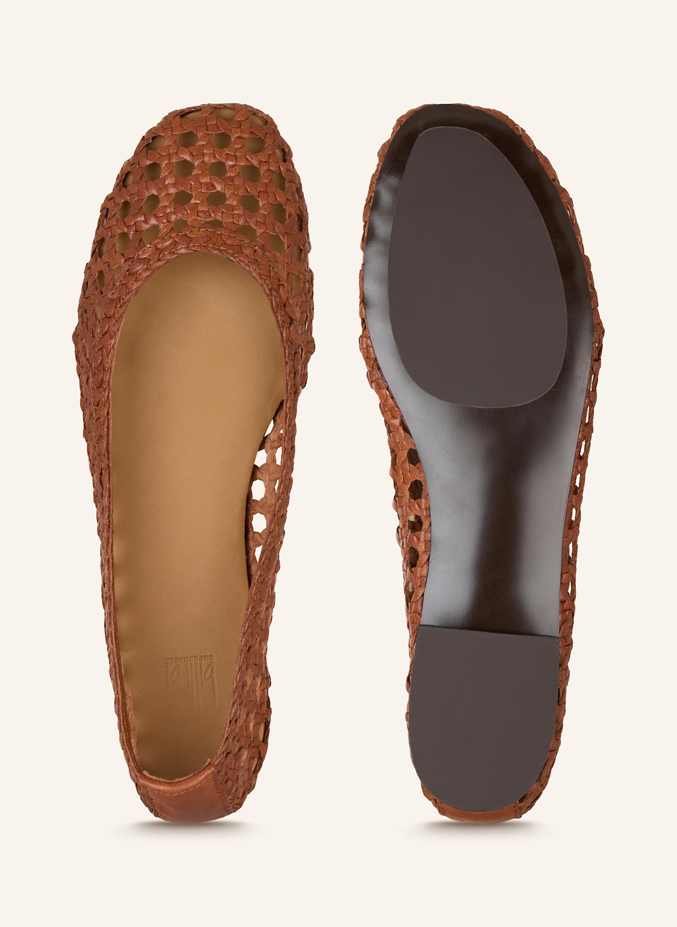 billi bi Baleriny: BRĄZOWY