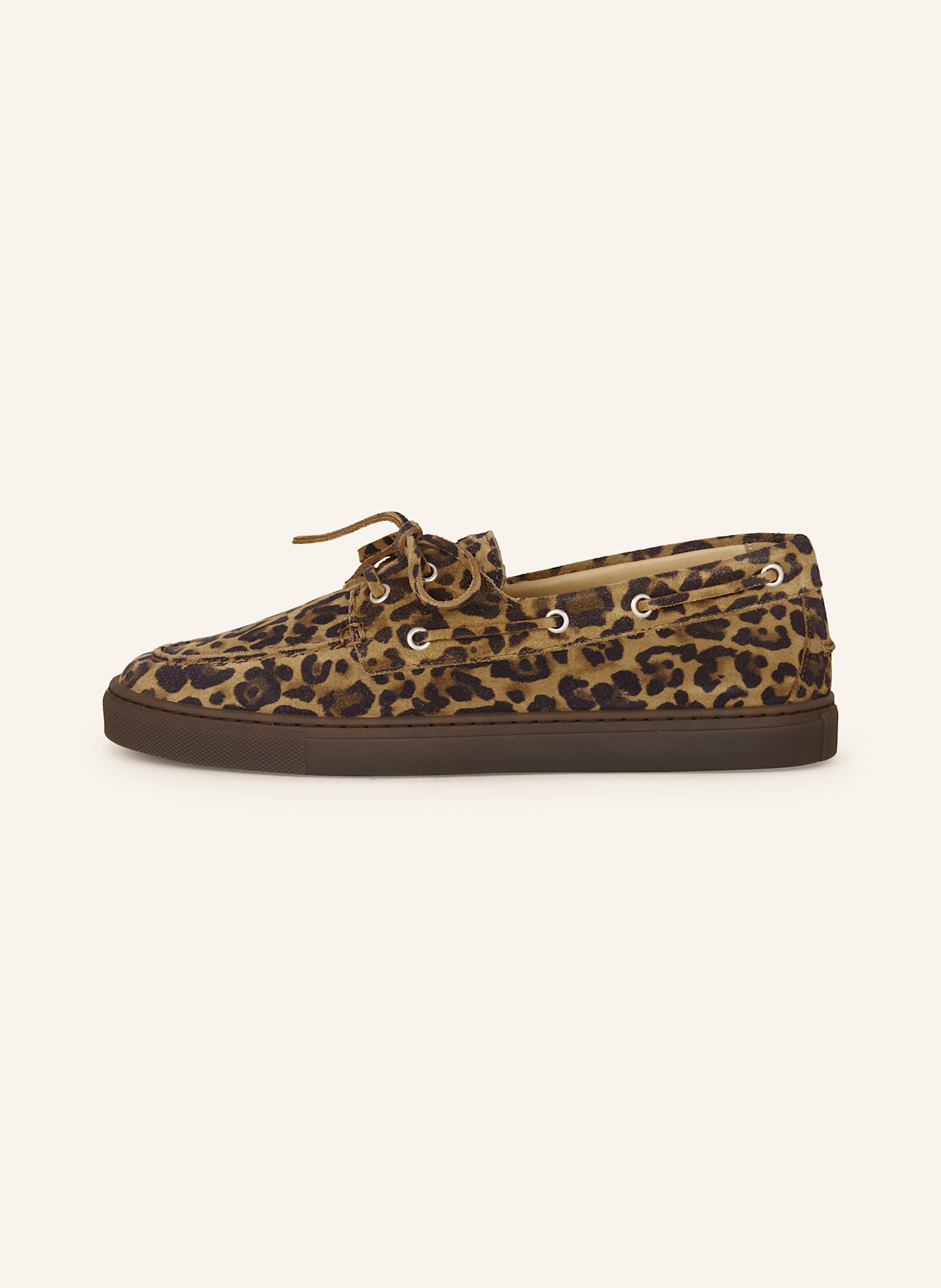 COPENHAGEN Boat shoes CPH160: CAMEL/ DARK BROWN/ BROWN