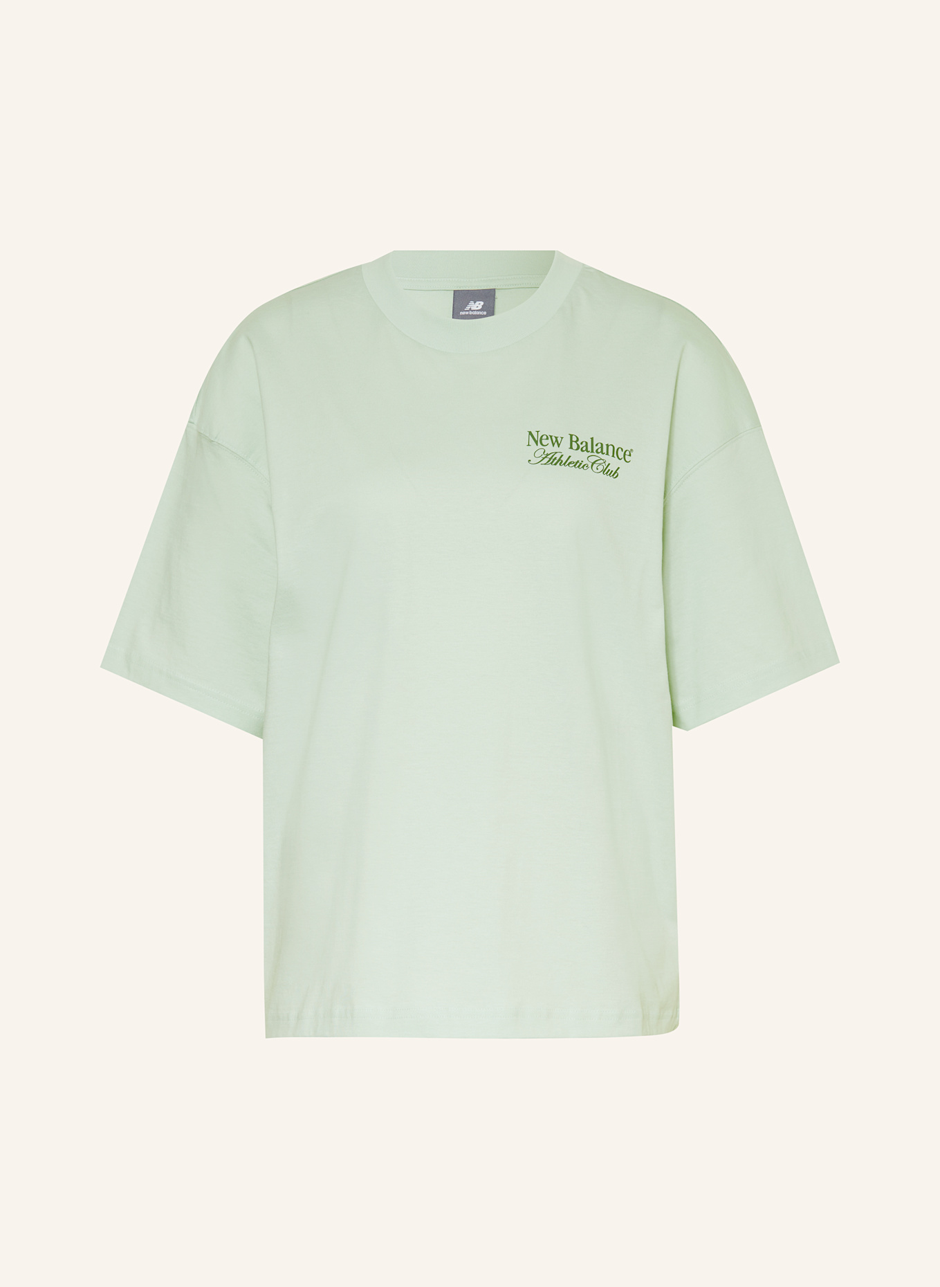 new balance T-Shirt: MINT