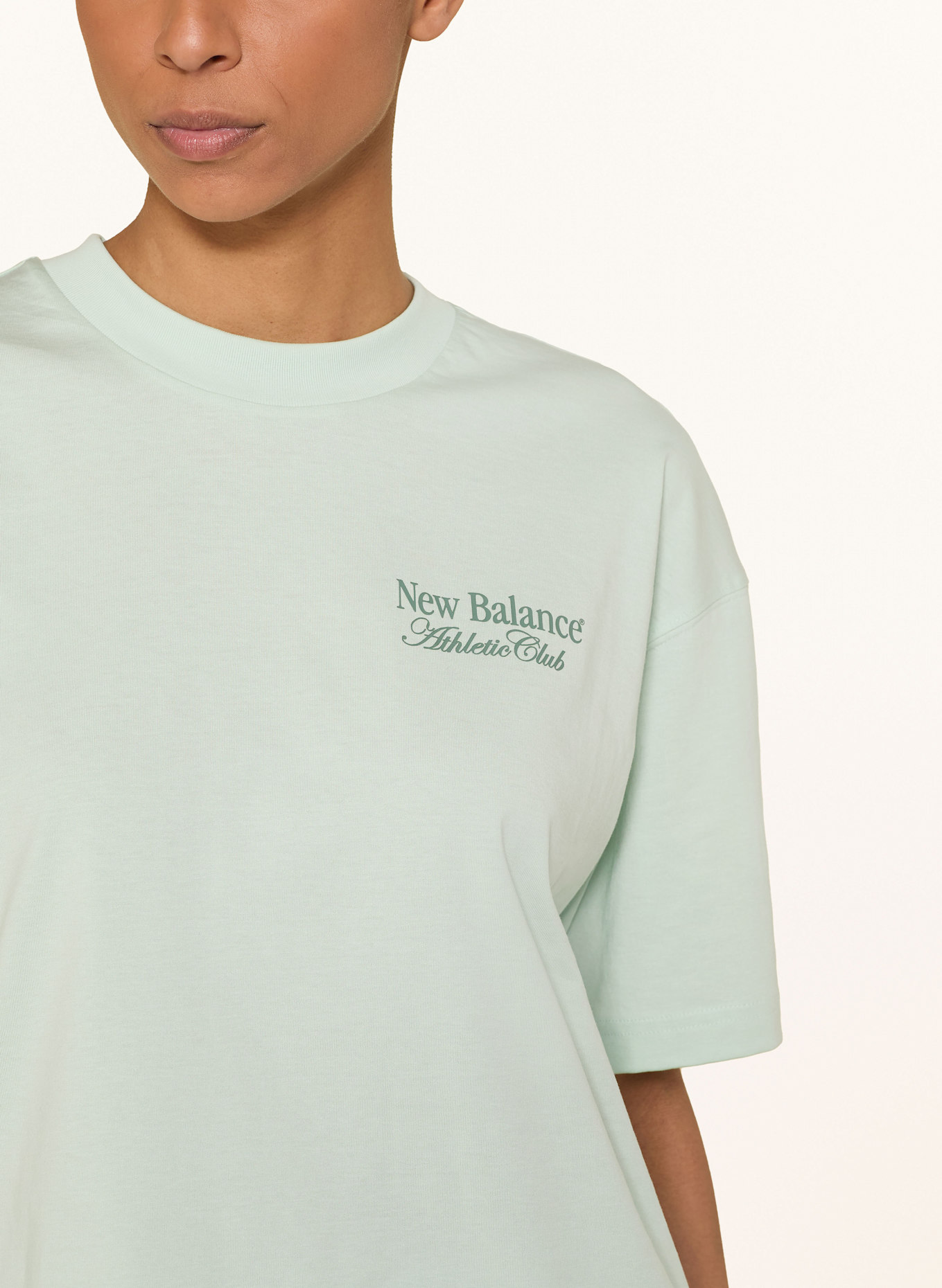 new balance T-Shirt: MINT