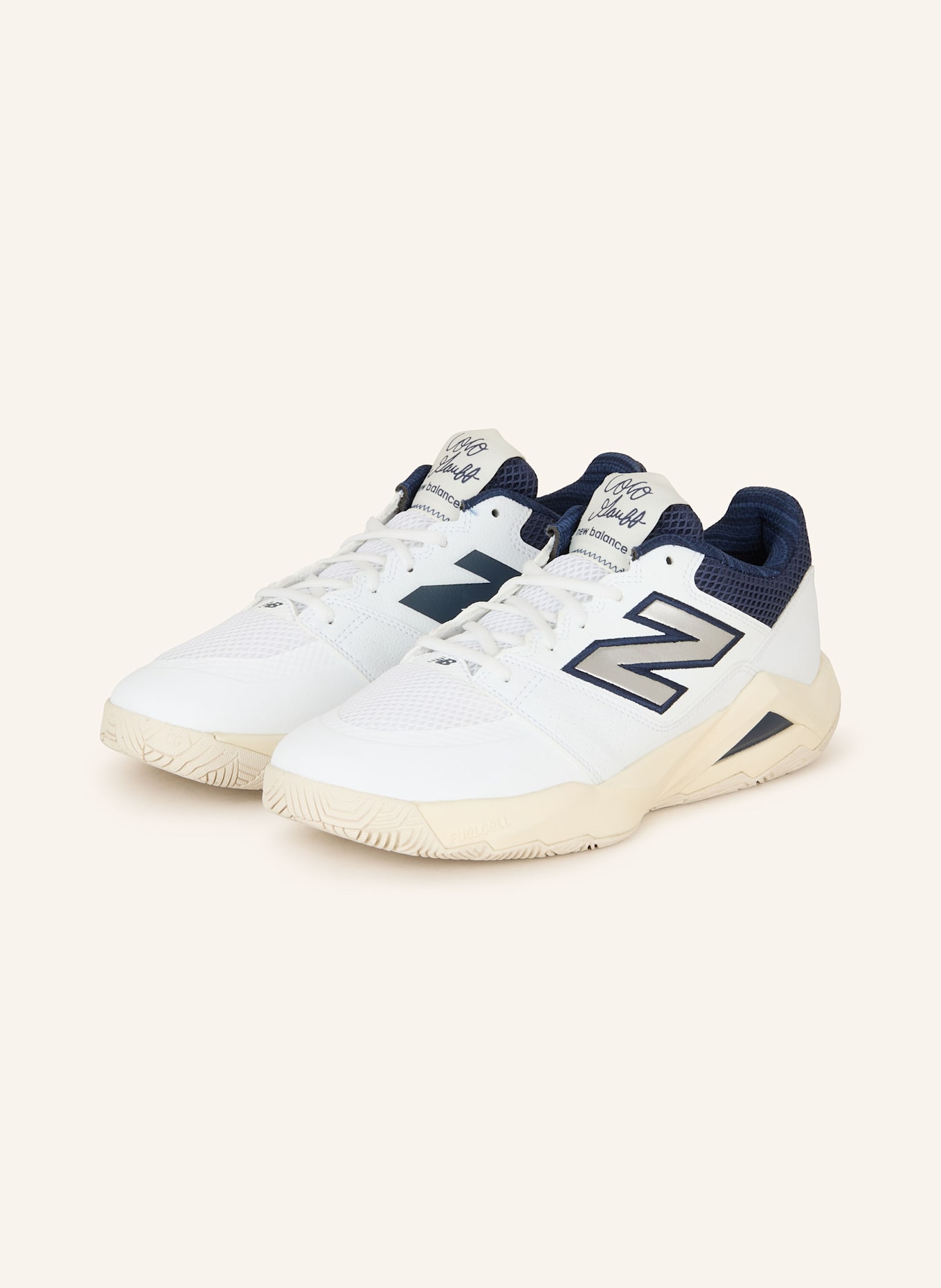 new balance Tennisschuhe COCO DELRAY: WEISS/ DUNKELBLAU