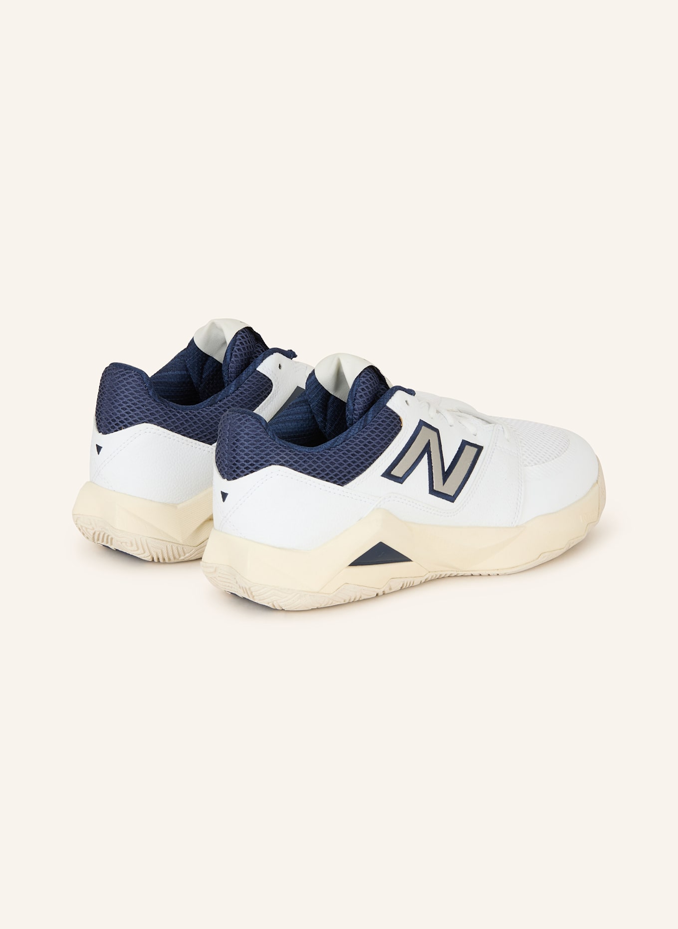 new balance Tennisschuhe COCO DELRAY: WEISS/ DUNKELBLAU