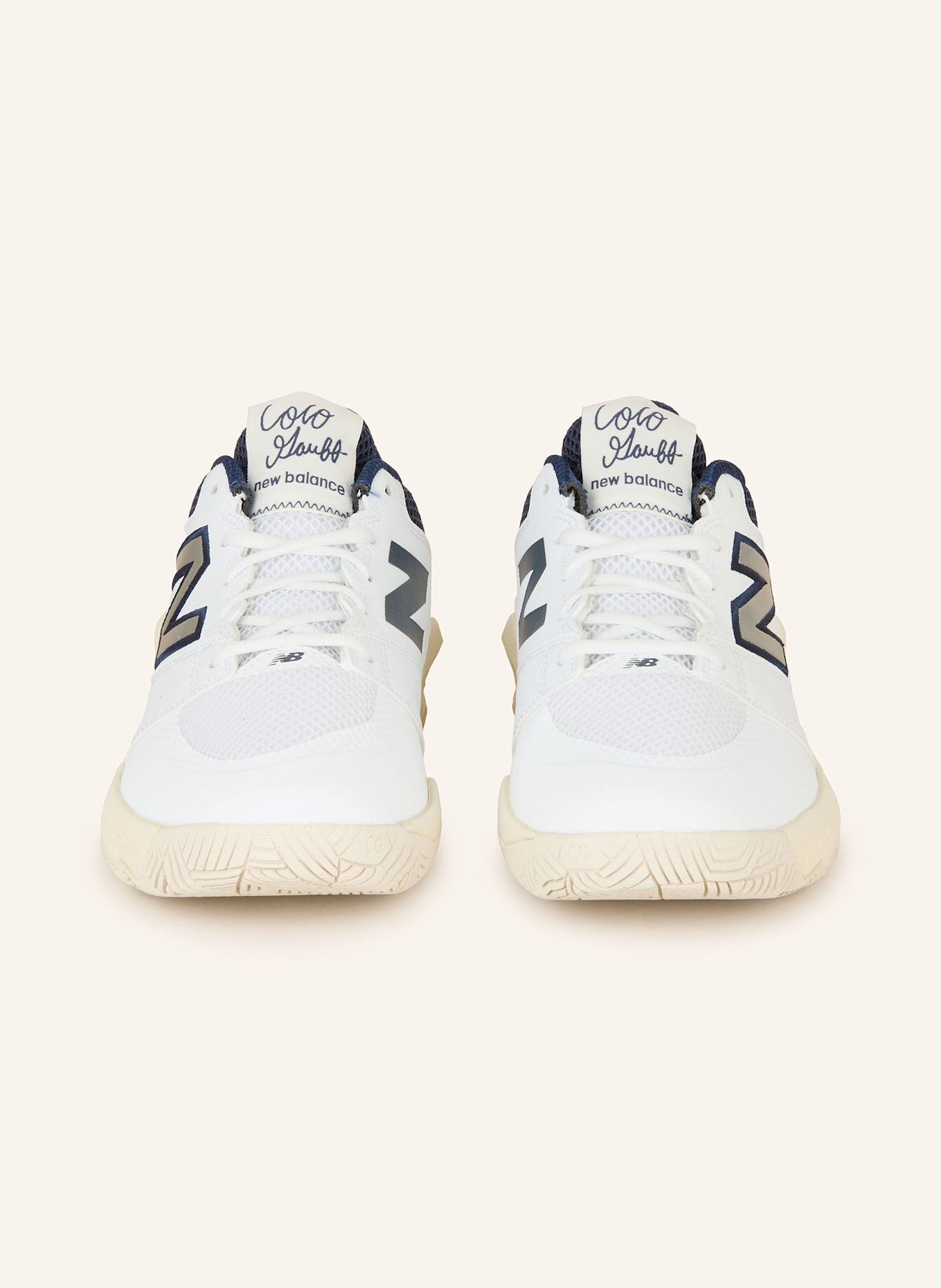 new balance Tennisschuhe COCO DELRAY: WEISS/ DUNKELBLAU