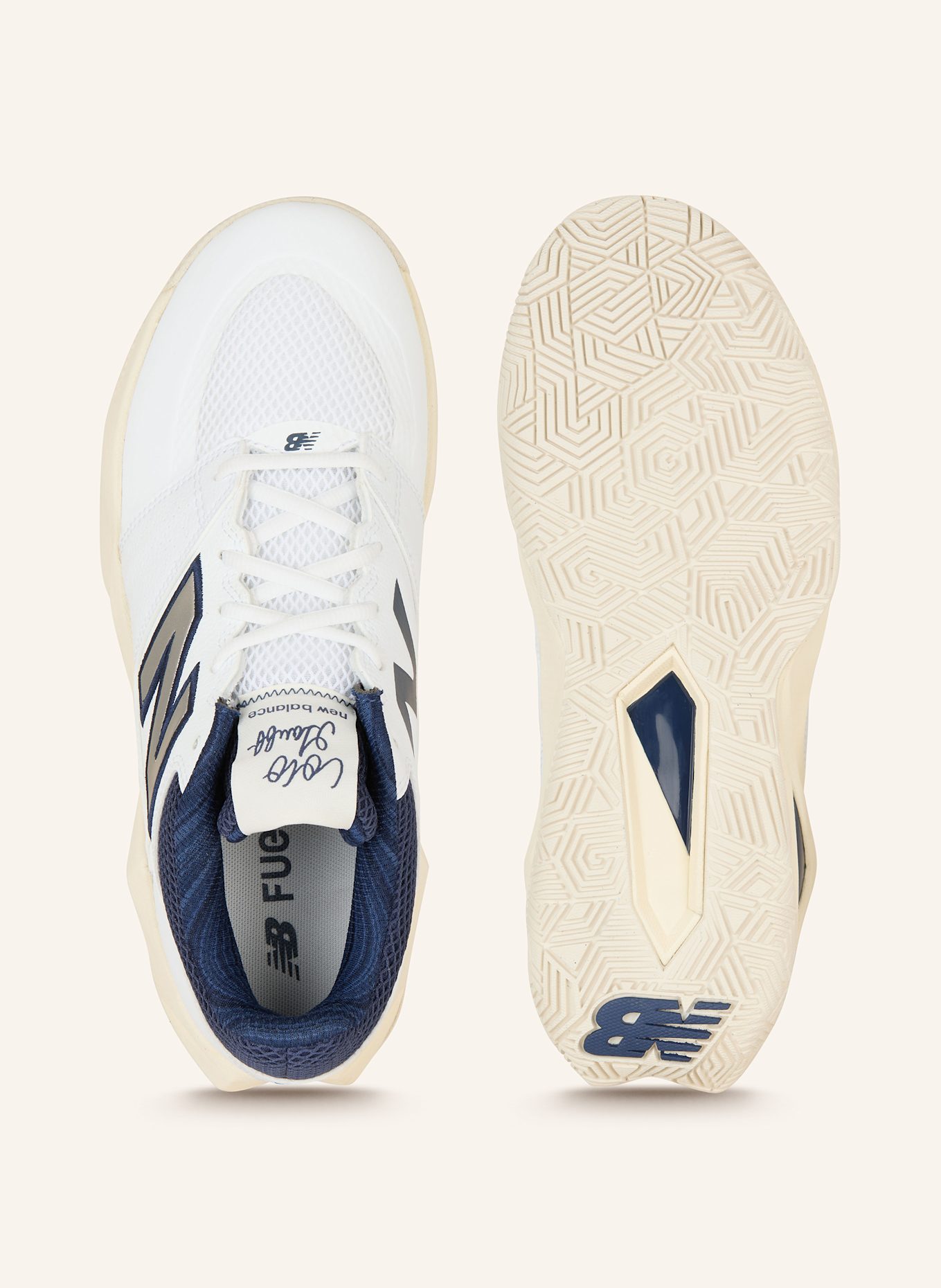 new balance Tennisschuhe COCO DELRAY: WEISS/ DUNKELBLAU