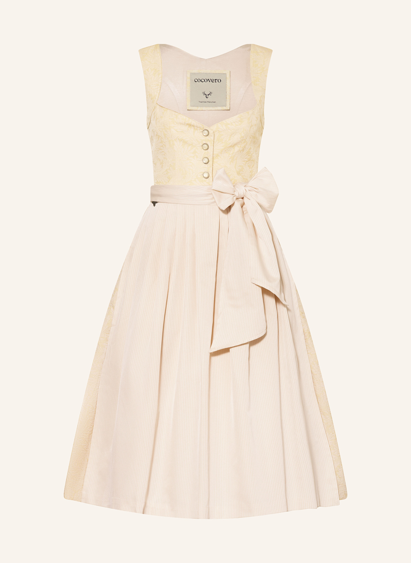 CocoVero Dirndl JOSEPHINE: GELB
