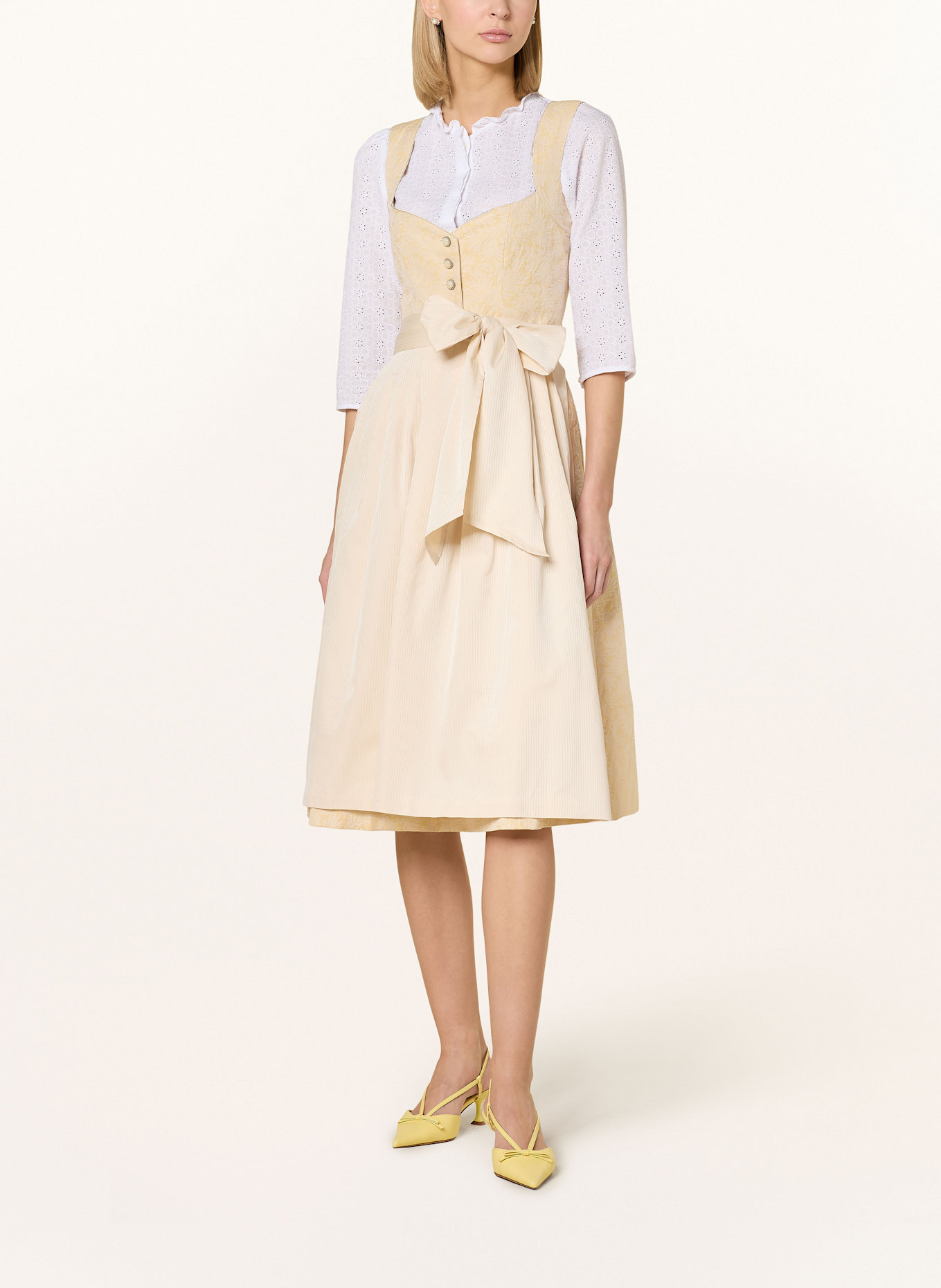 CocoVero Dirndl JOSEPHINE: GELB