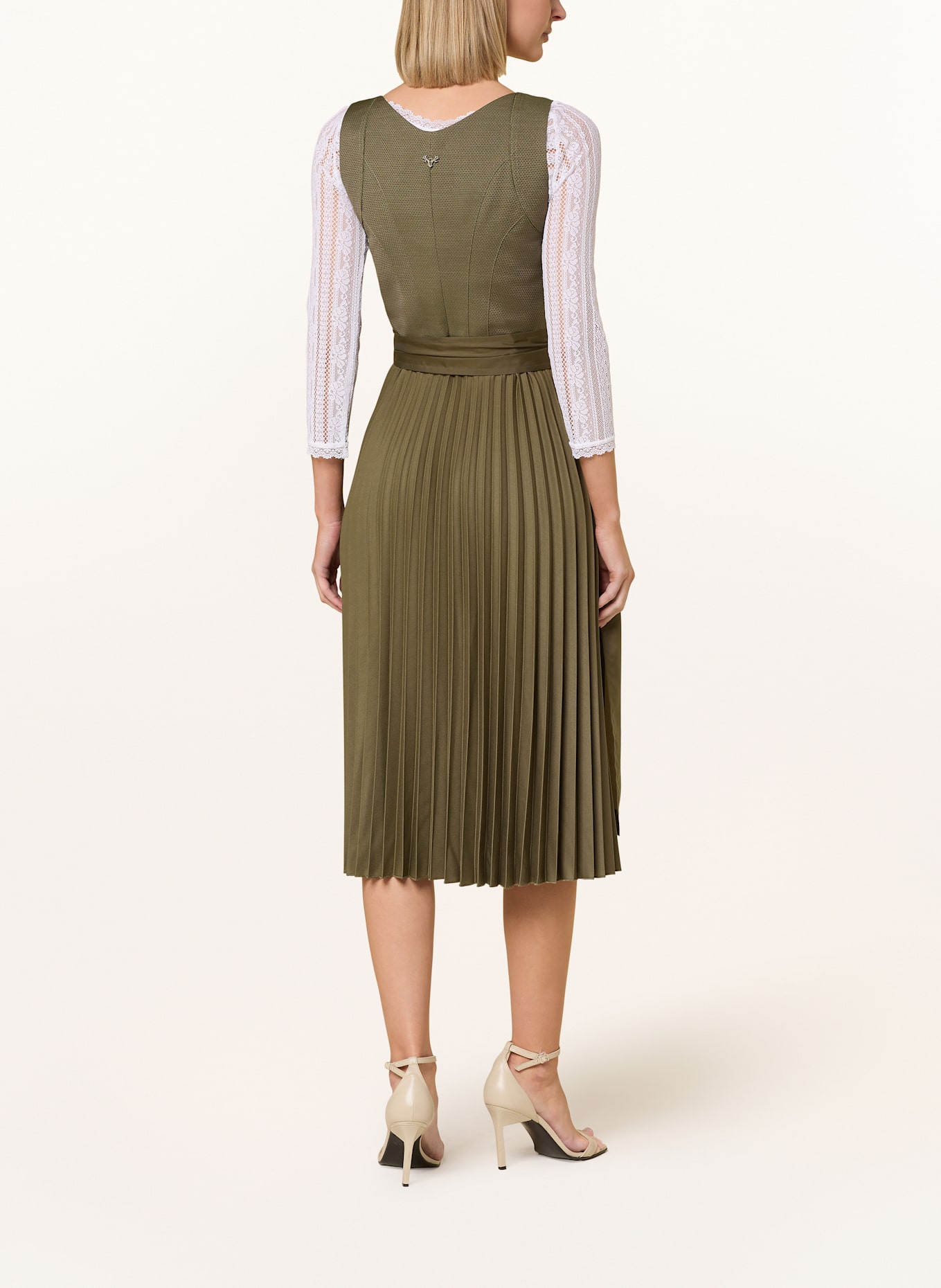 CocoVero Dirndl HEDI: KHAKI
