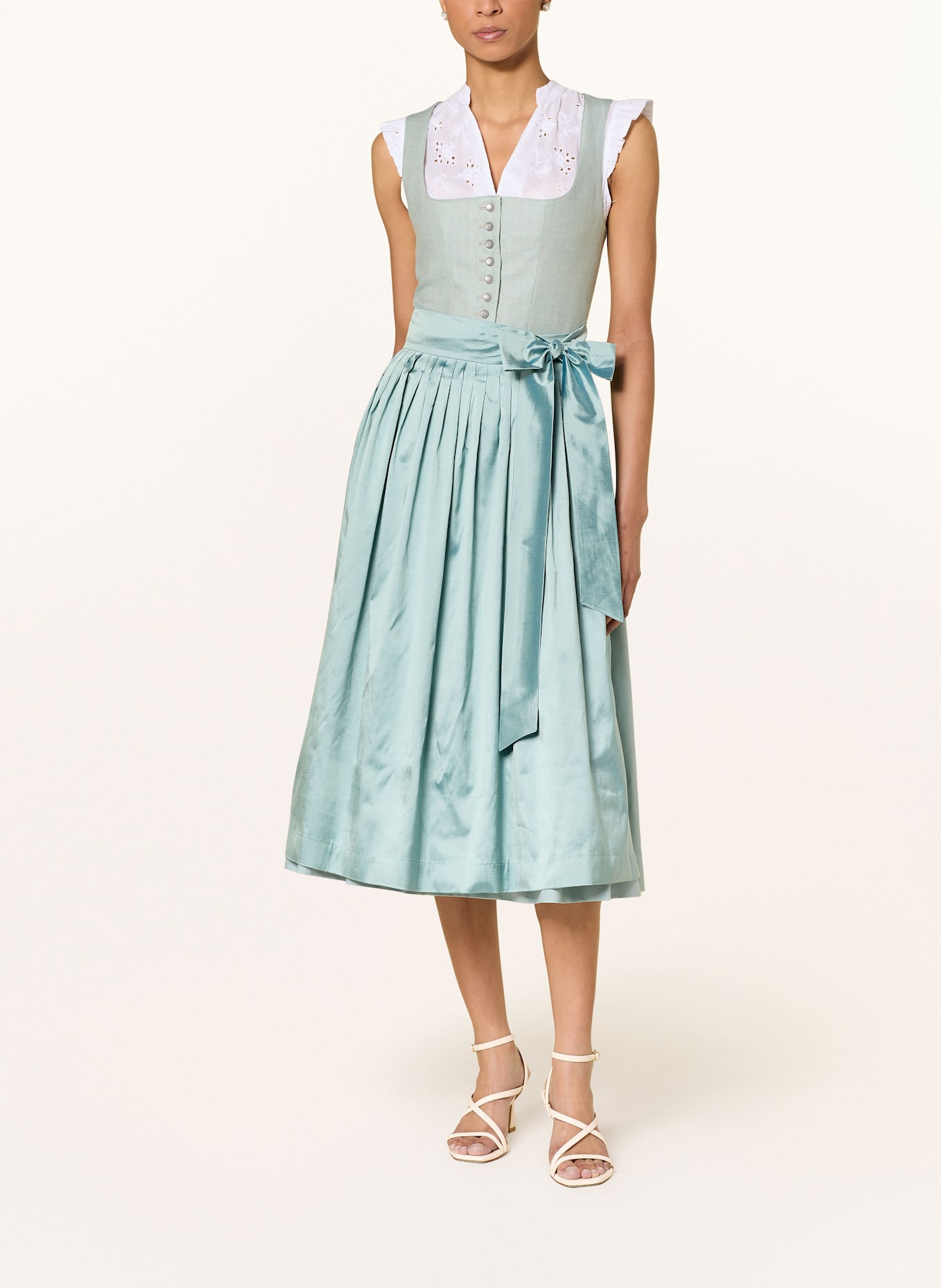 Hammerschmid Dirndl PILLERSEE: LIGHT BLUE