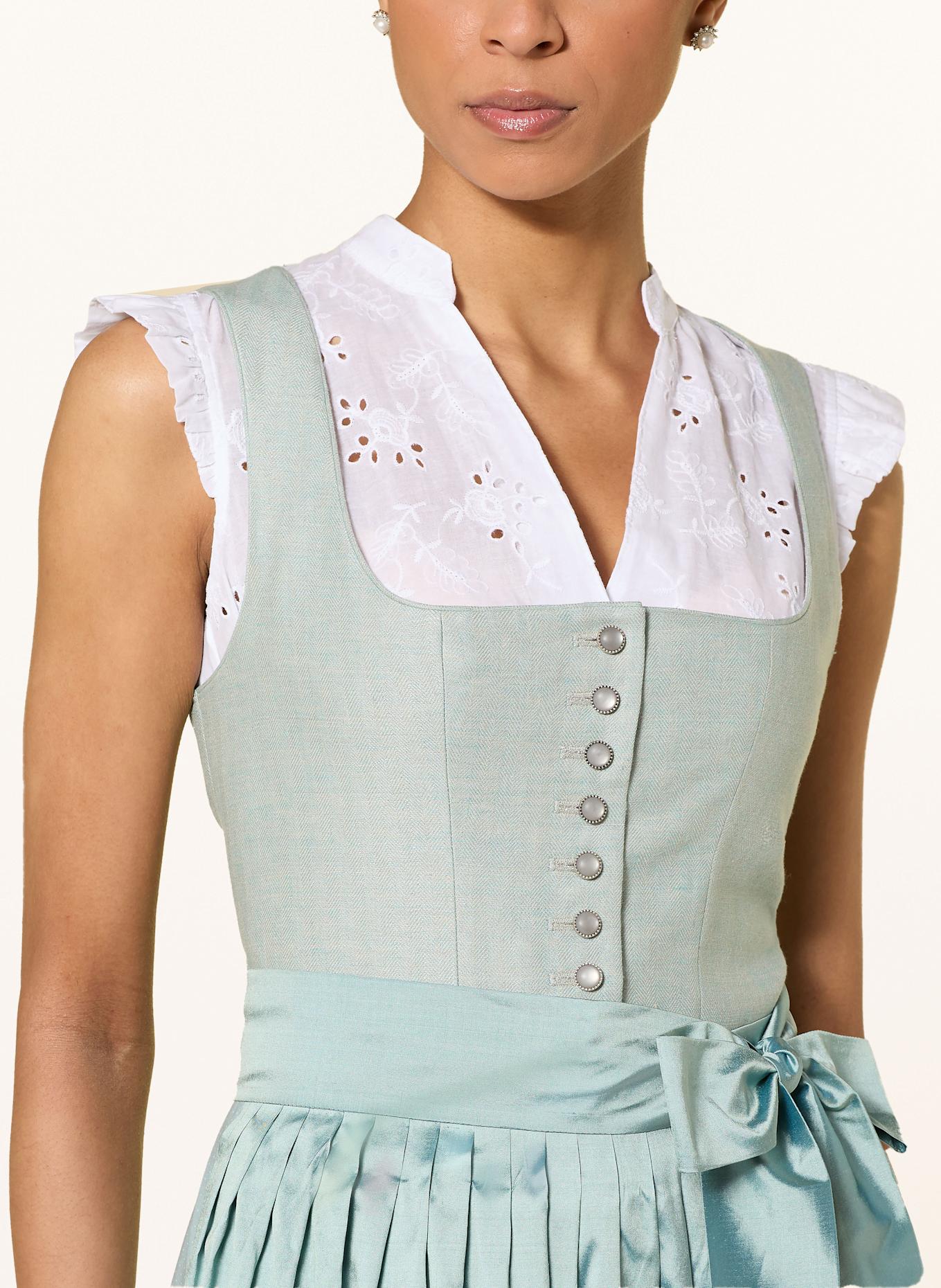 Hammerschmid Dirndl PILLERSEE: LIGHT BLUE