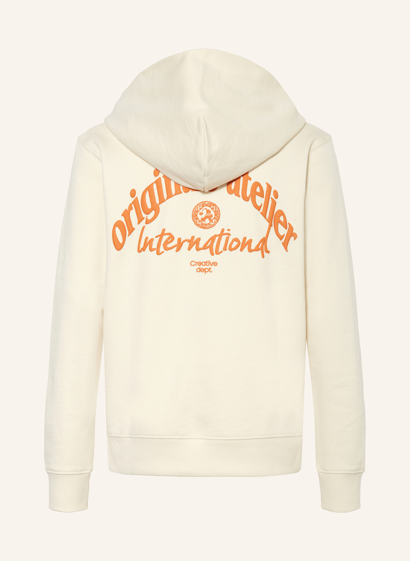 JACK&JONES Hoodie: ECRU