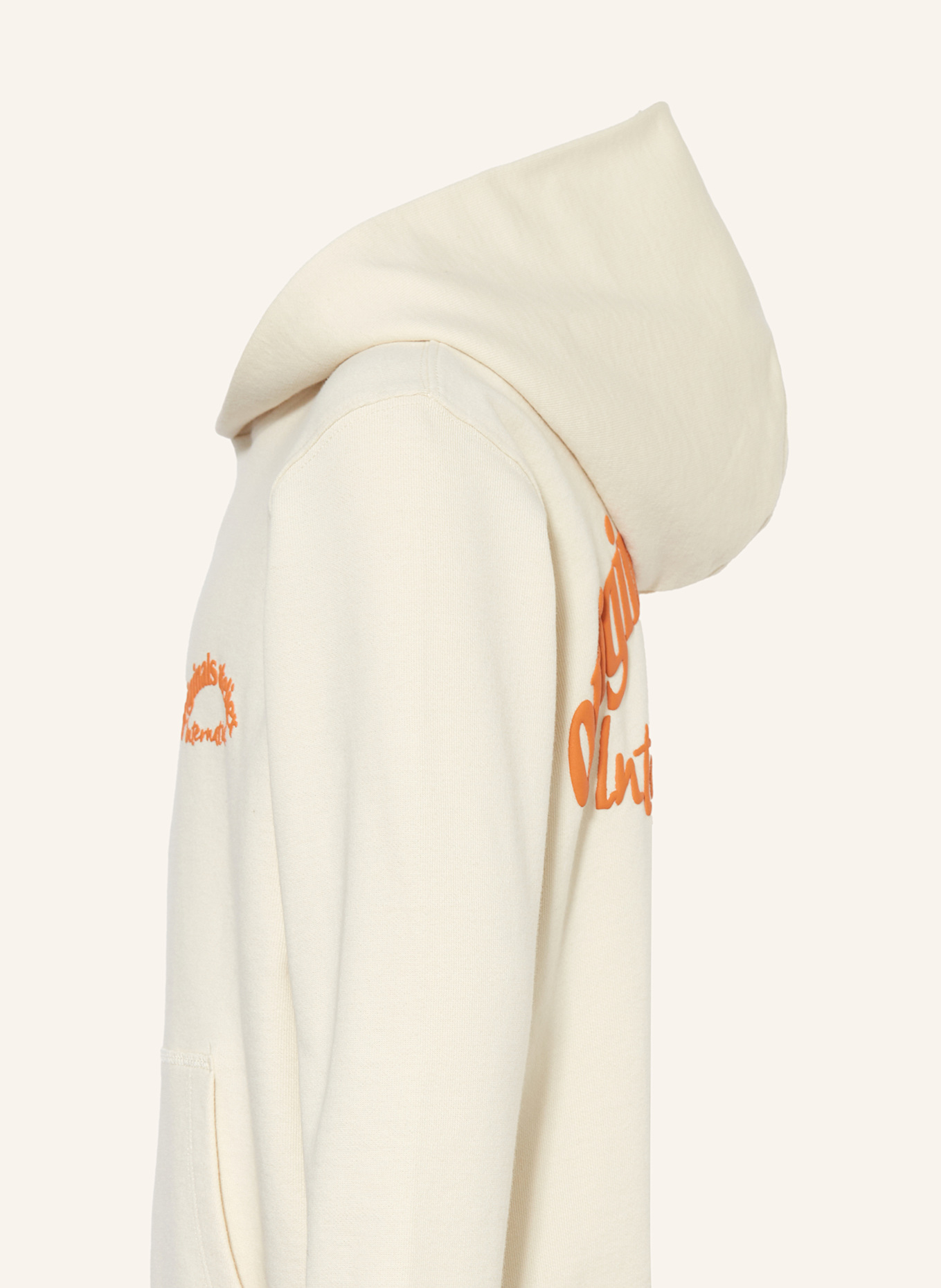 JACK&JONES Hoodie: ECRU