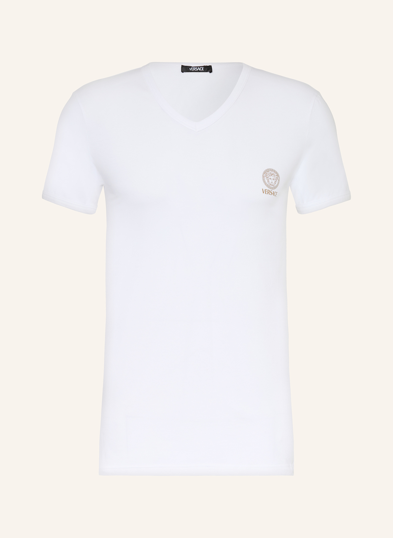 VERSACE T-shirt: WHITE