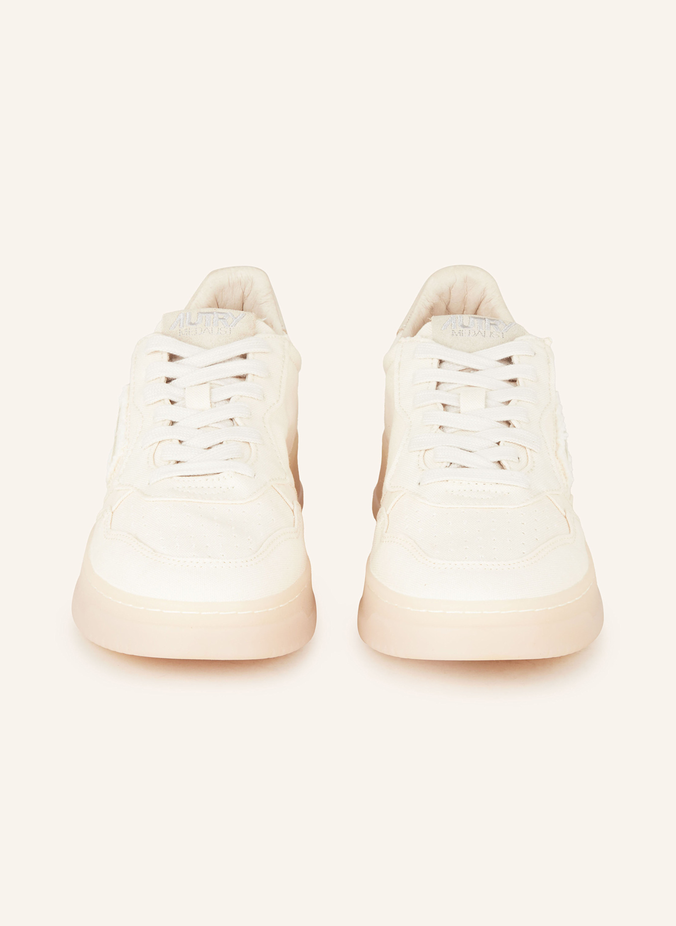AUTRY Sneakers MEDALIST: CREAM