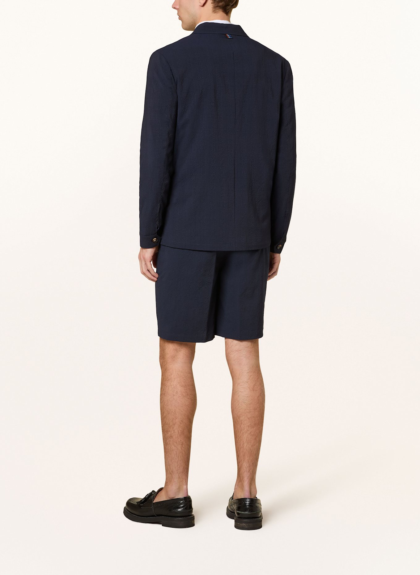 MOS MOSH Gallery Overshirt MMGCONOR: DARK BLUE