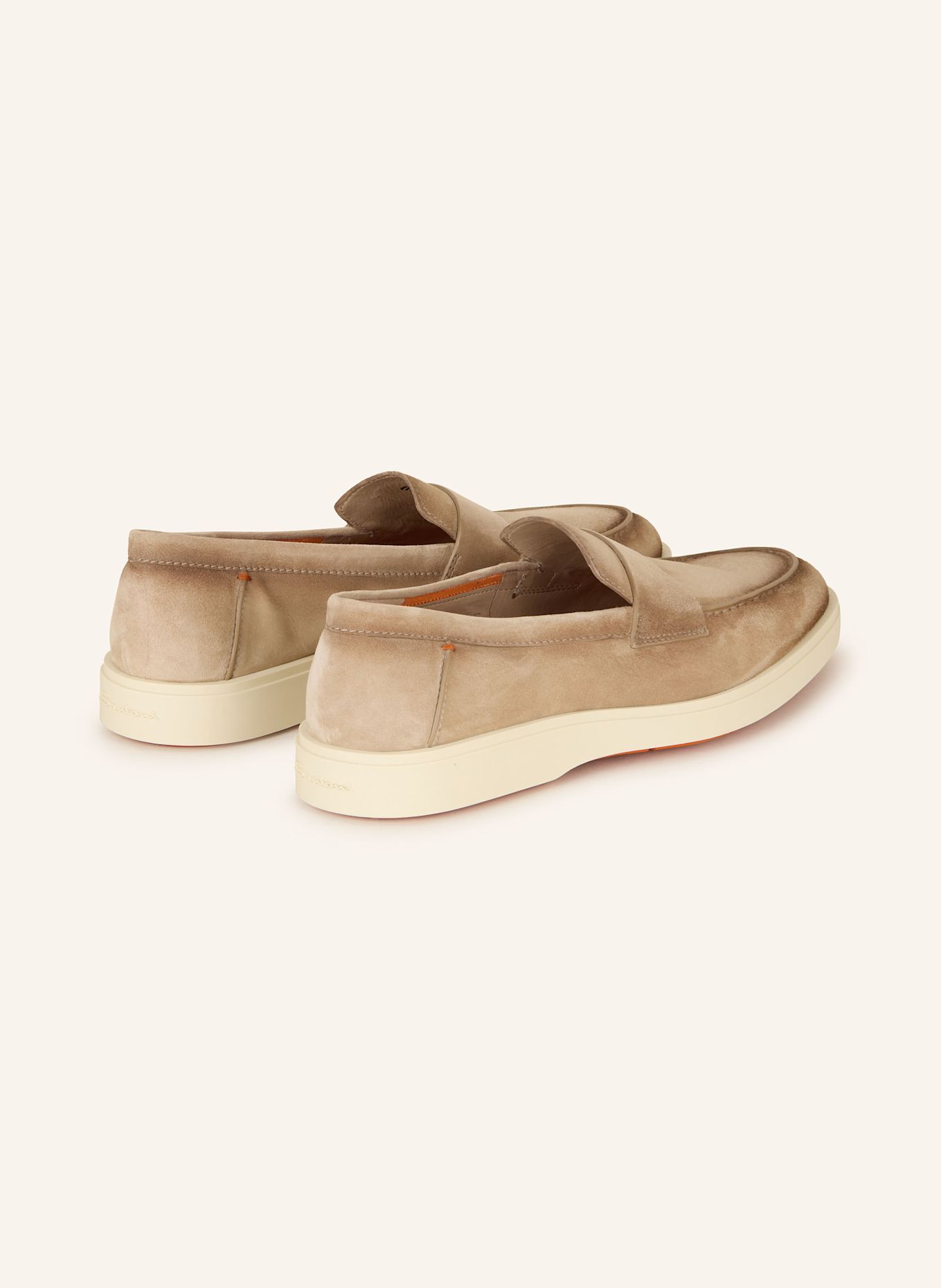 Santoni Slipper REVOLVE: HELLBRAUN