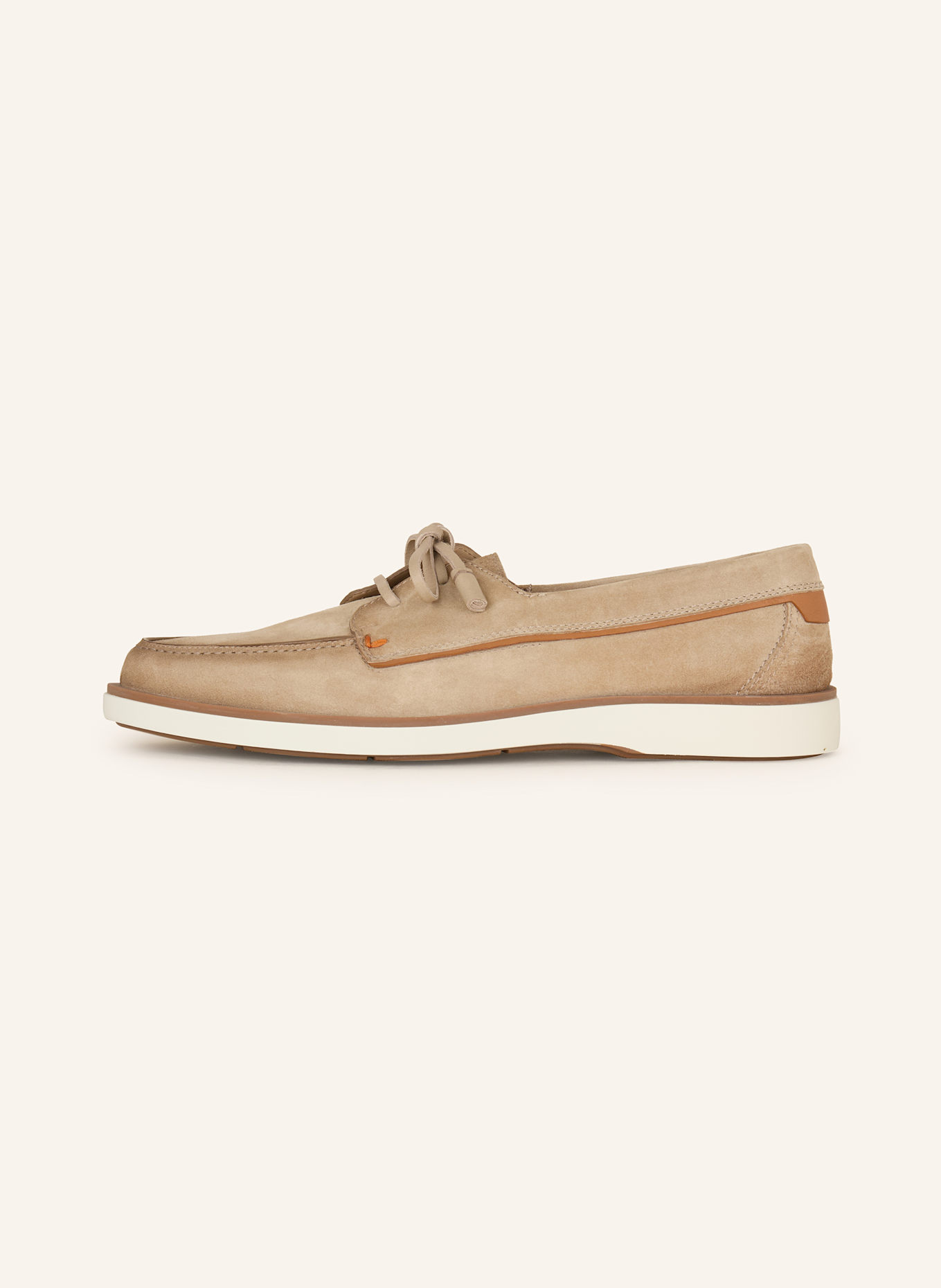 Santoni Buty sznurowane: BRĄZOWY