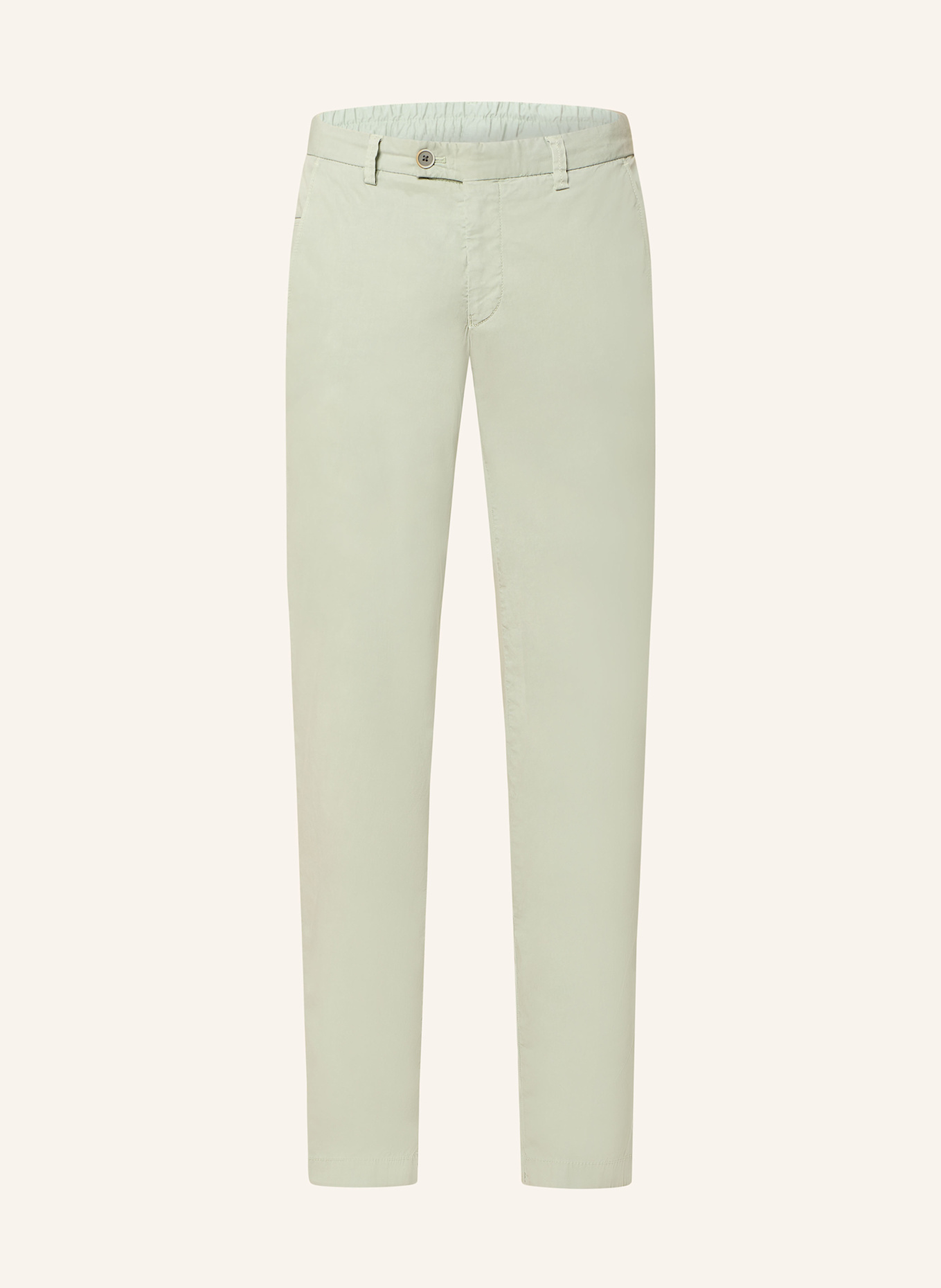 HILTL Chino TRENTO Slim Fit: LIGHT GREEN