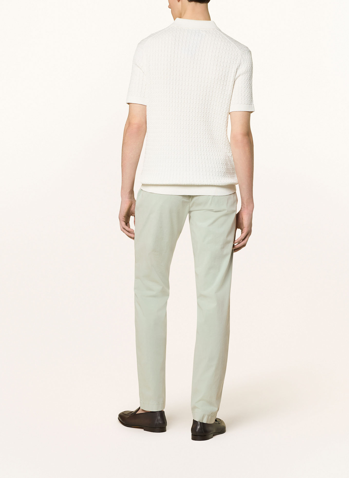 HILTL Chino TRENTO Slim Fit: LIGHT GREEN