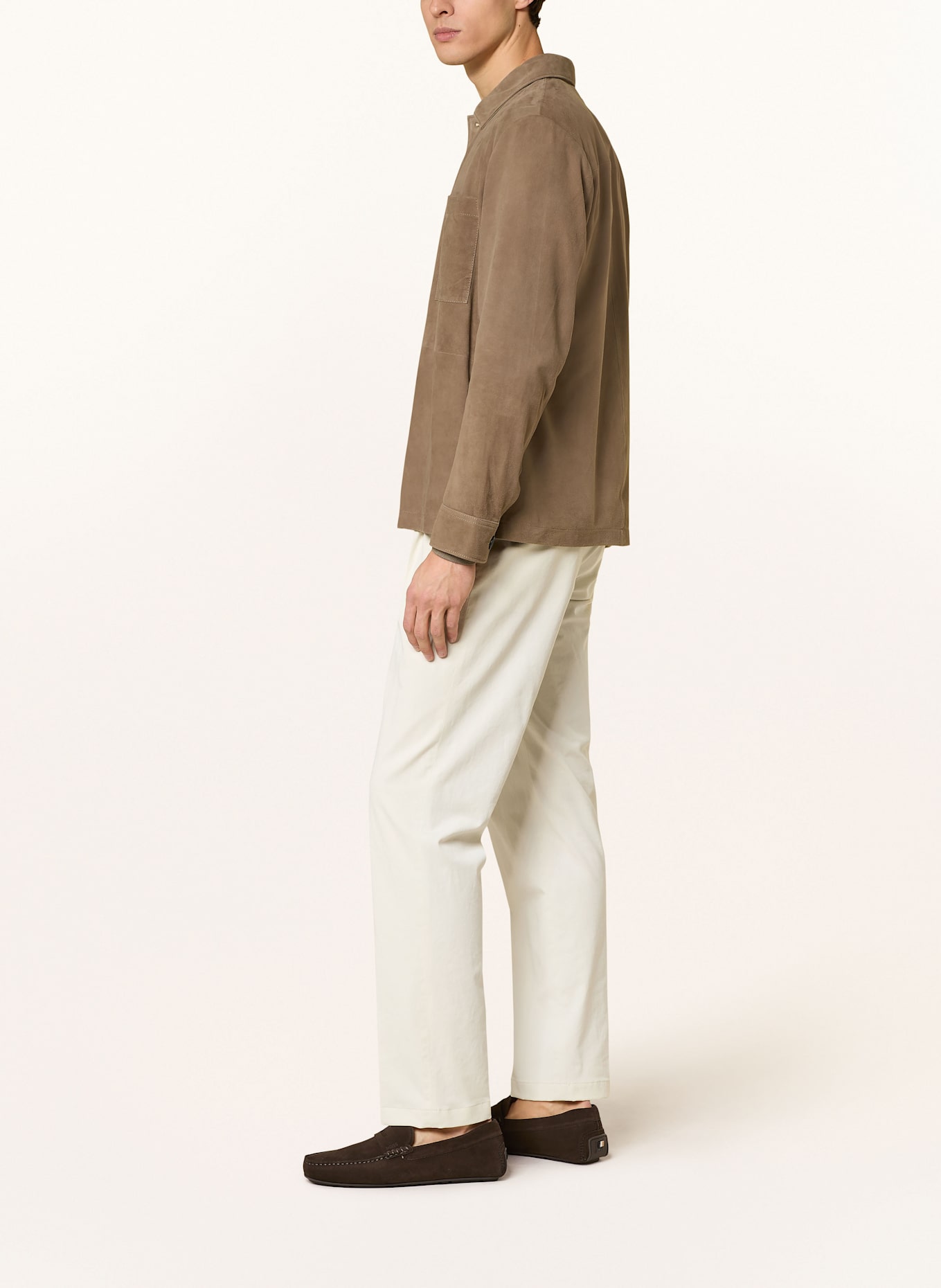 HILTL Chinosy regular fit: ECRU