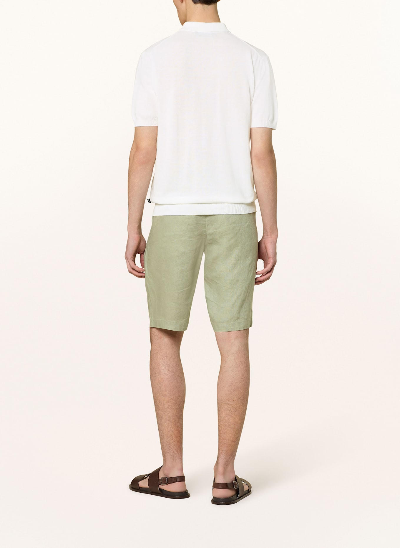 DIGEL Úpletová polokošile DAMY: BÍLÁ