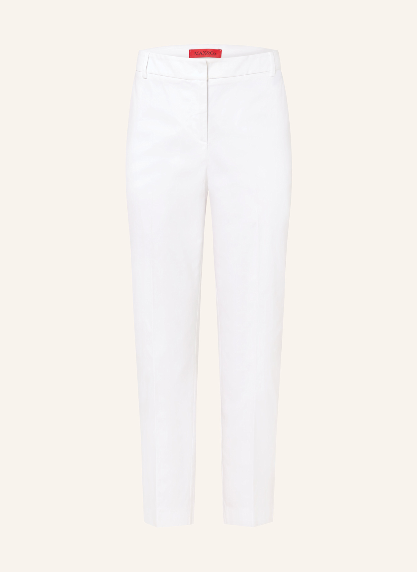 MAX & Co. 7/8-Hose HELLER: WEISS