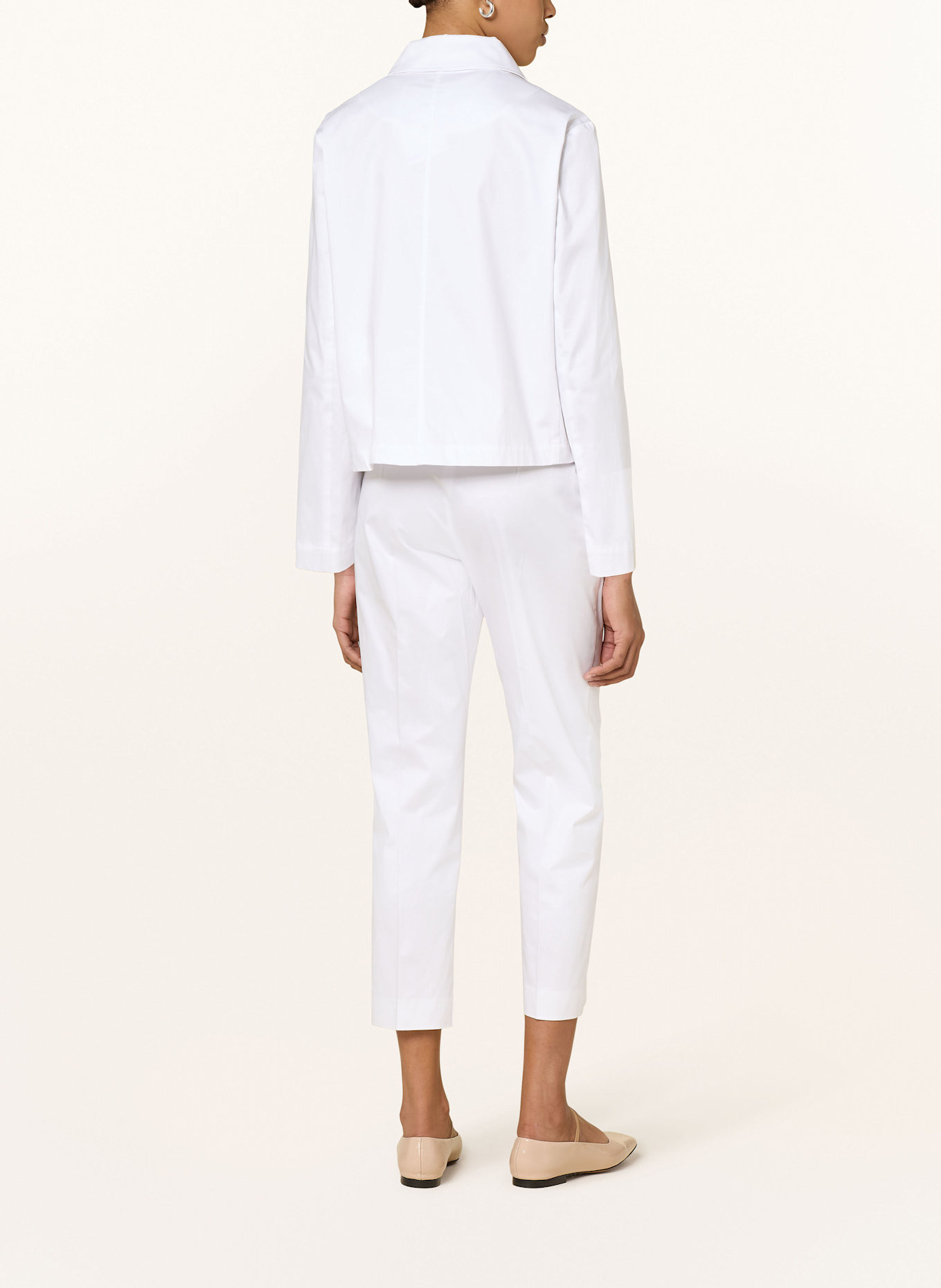 MAX & Co. 7/8-Hose HELLER: WEISS