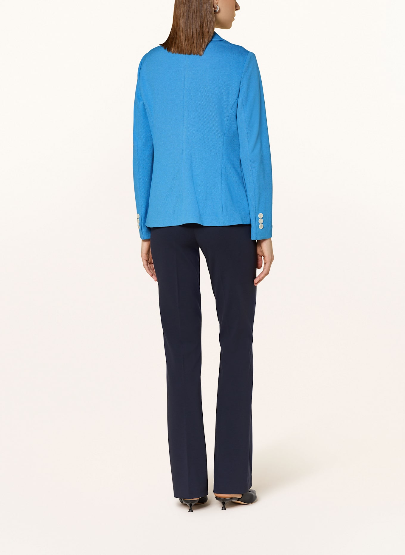 pamela henson Blezer: NIEBIESKI