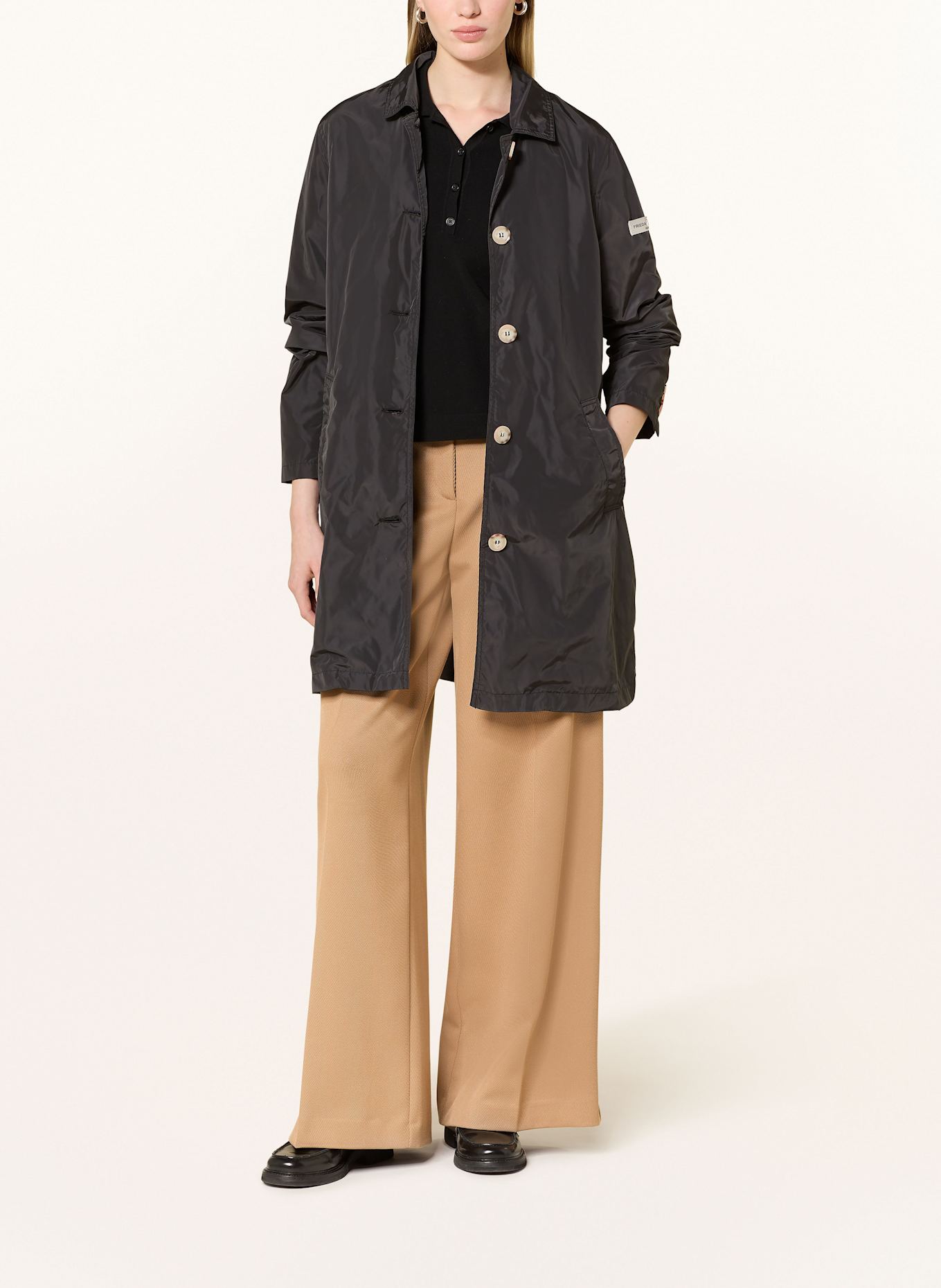 FRIEDA & FREDDIES Jacke SCARLETT: SCHWARZ