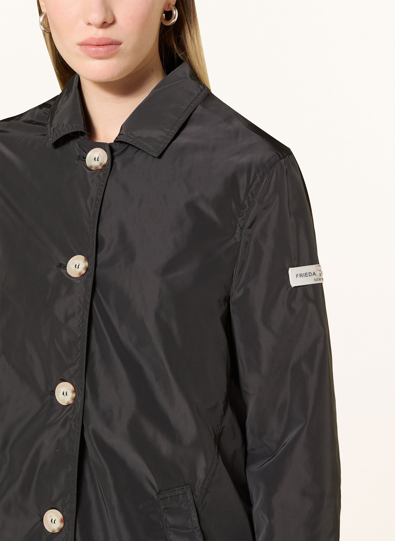 FRIEDA & FREDDIES Jacke SCARLETT: SCHWARZ