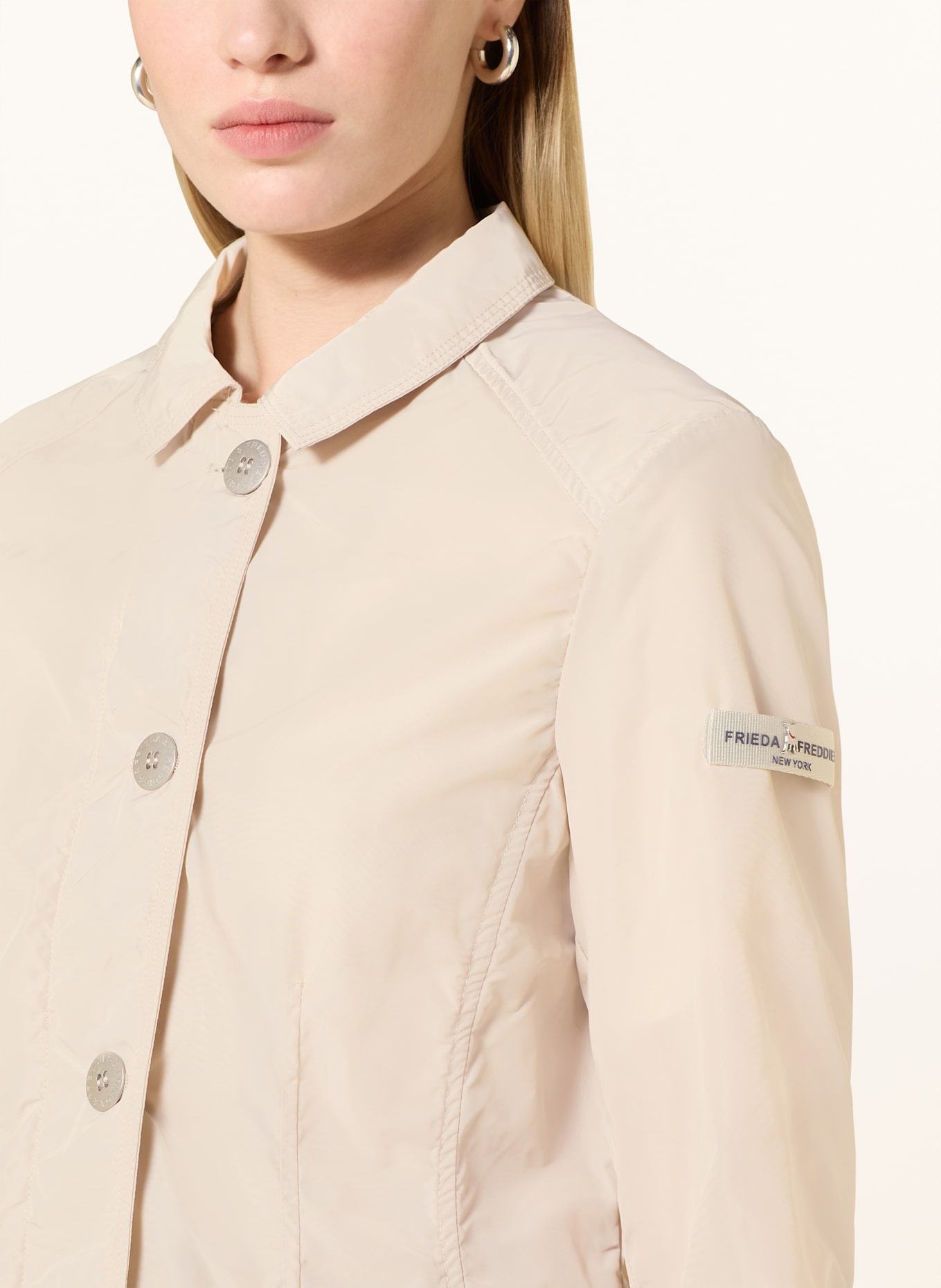 FRIEDA & FREDDIES Fieldjacket DANIKA: CREME
