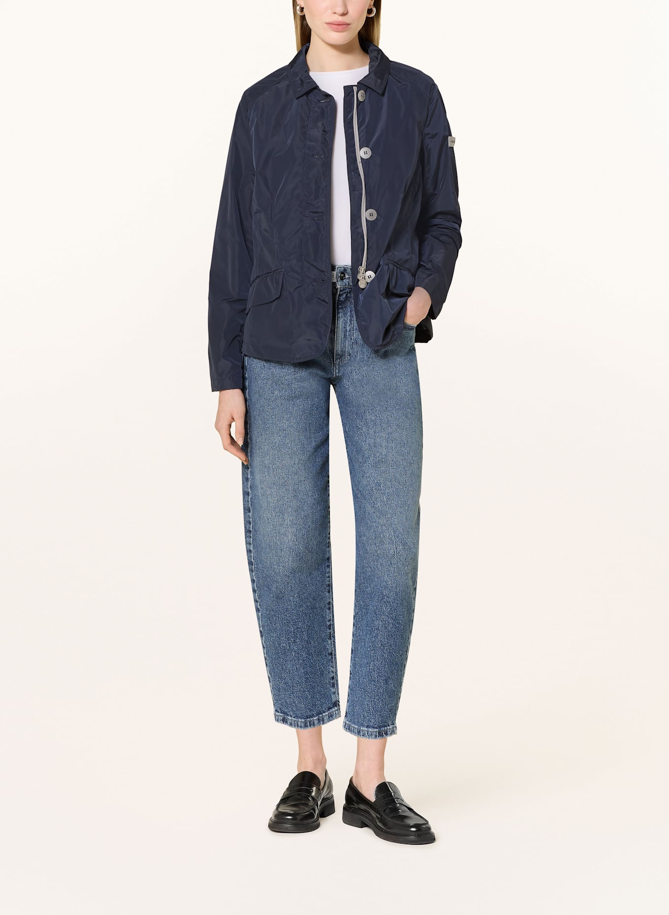 FRIEDA & FREDDIES Fieldjacket DANIKA: DUNKELBLAU