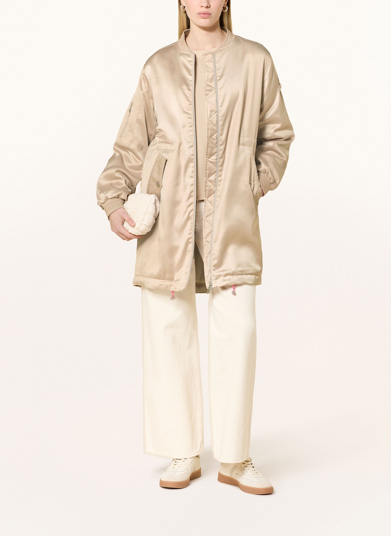 FRIEDA & FREDDIES Blouson GEENA: BEIGE