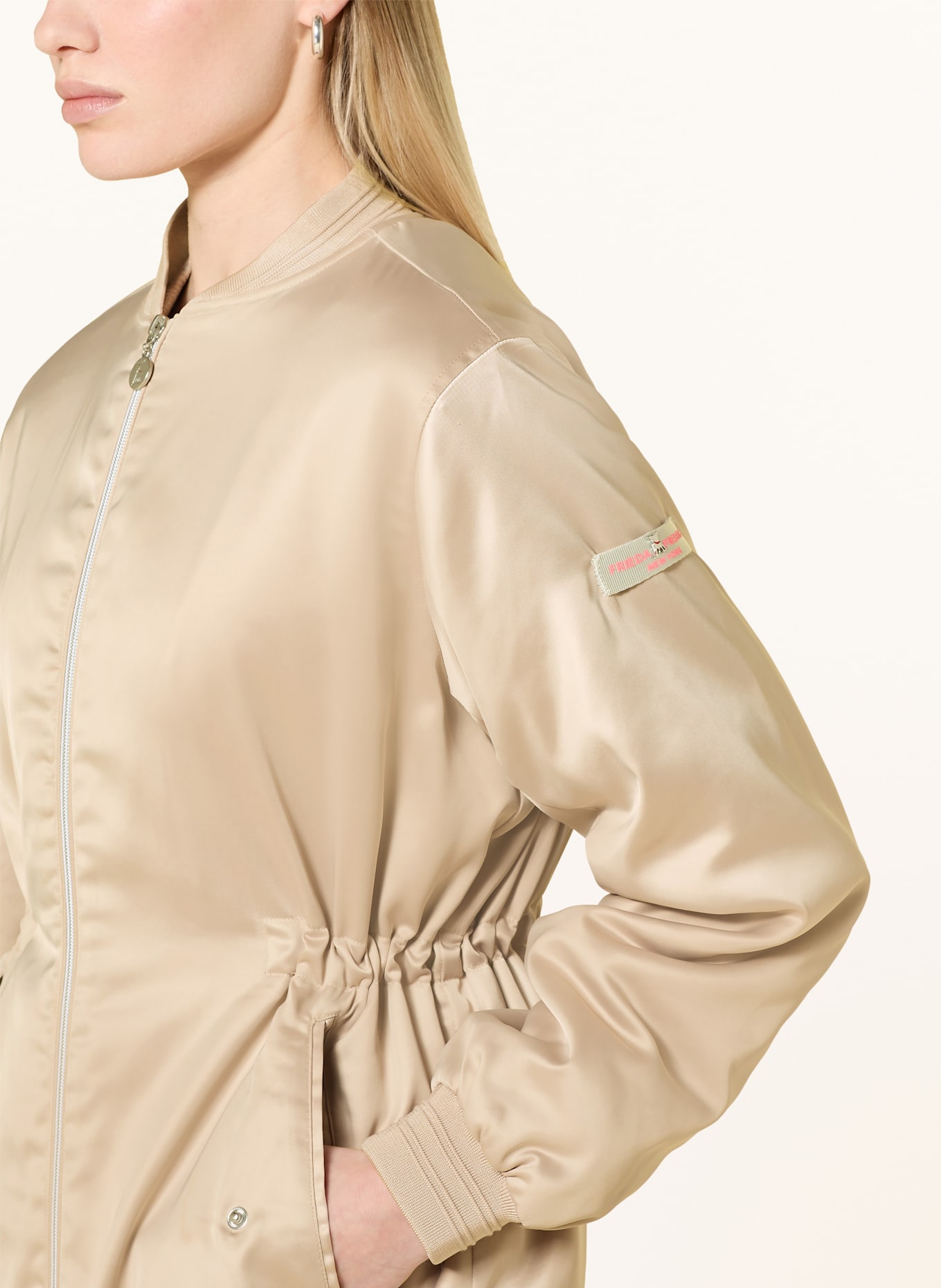 FRIEDA & FREDDIES Blouson GEENA: BEIGE