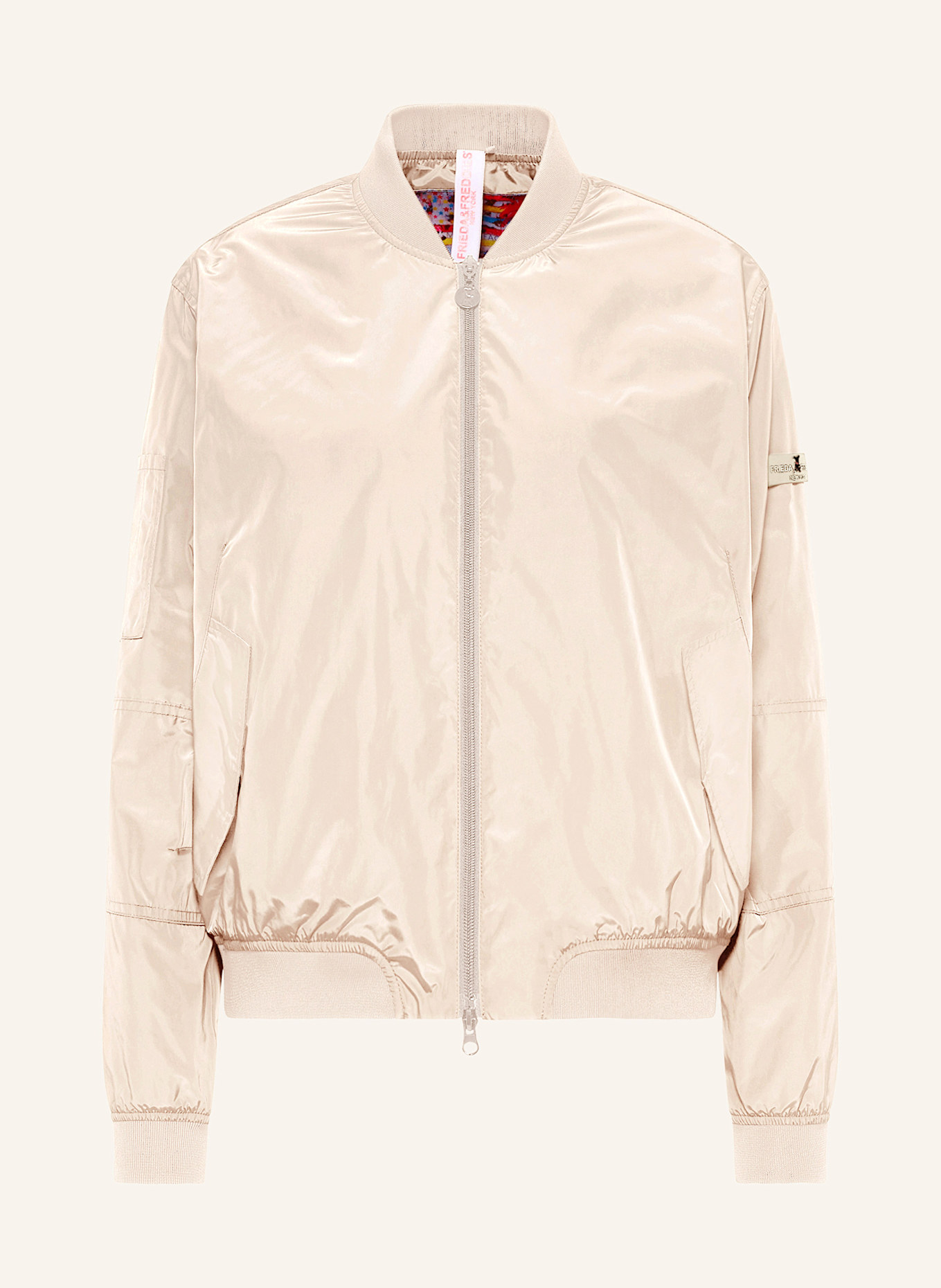 FRIEDA & FREDDIES Blouson BROOKLYN NEO: HELLGRAU