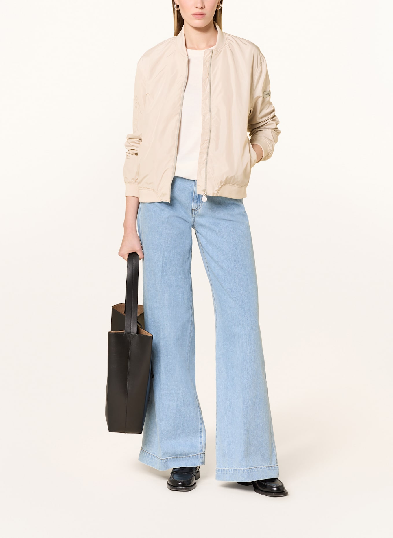 FRIEDA & FREDDIES Blouson BROOKLYN NEO: HELLGRAU