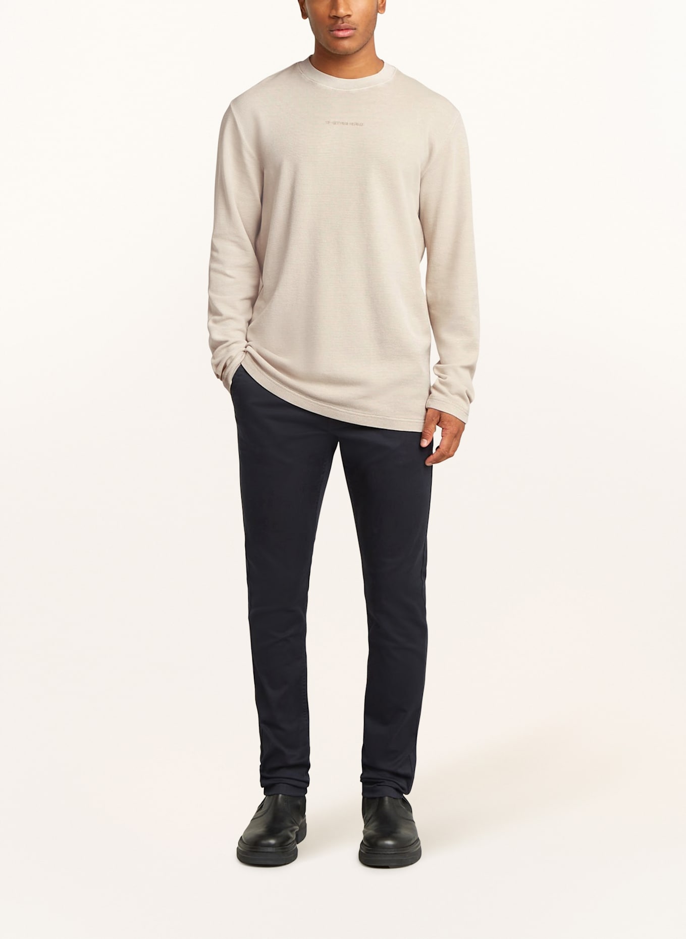 G-Star Longsleeve: CREME