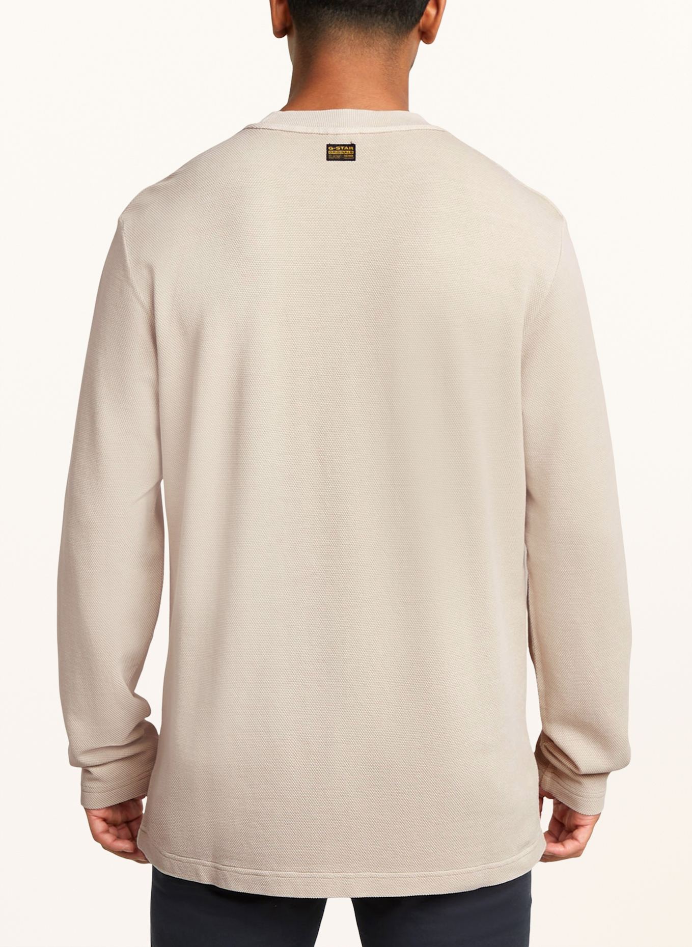 G-Star Longsleeve: CREME