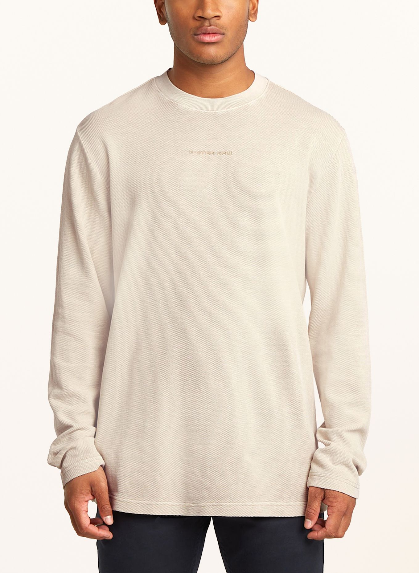 G-Star Longsleeve: CREME