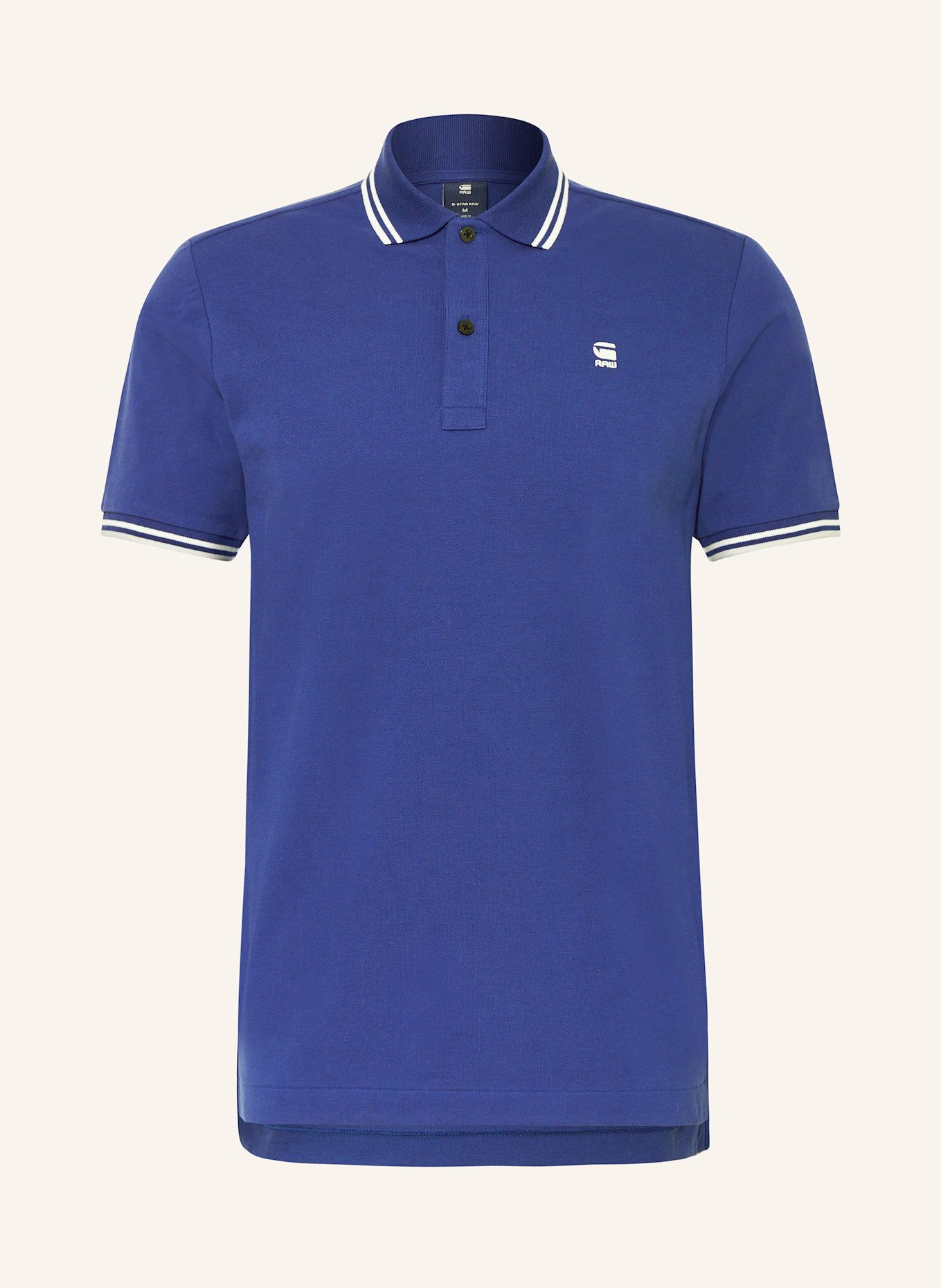 G-Star Piqué-Poloshirt DUNDA: BLAU