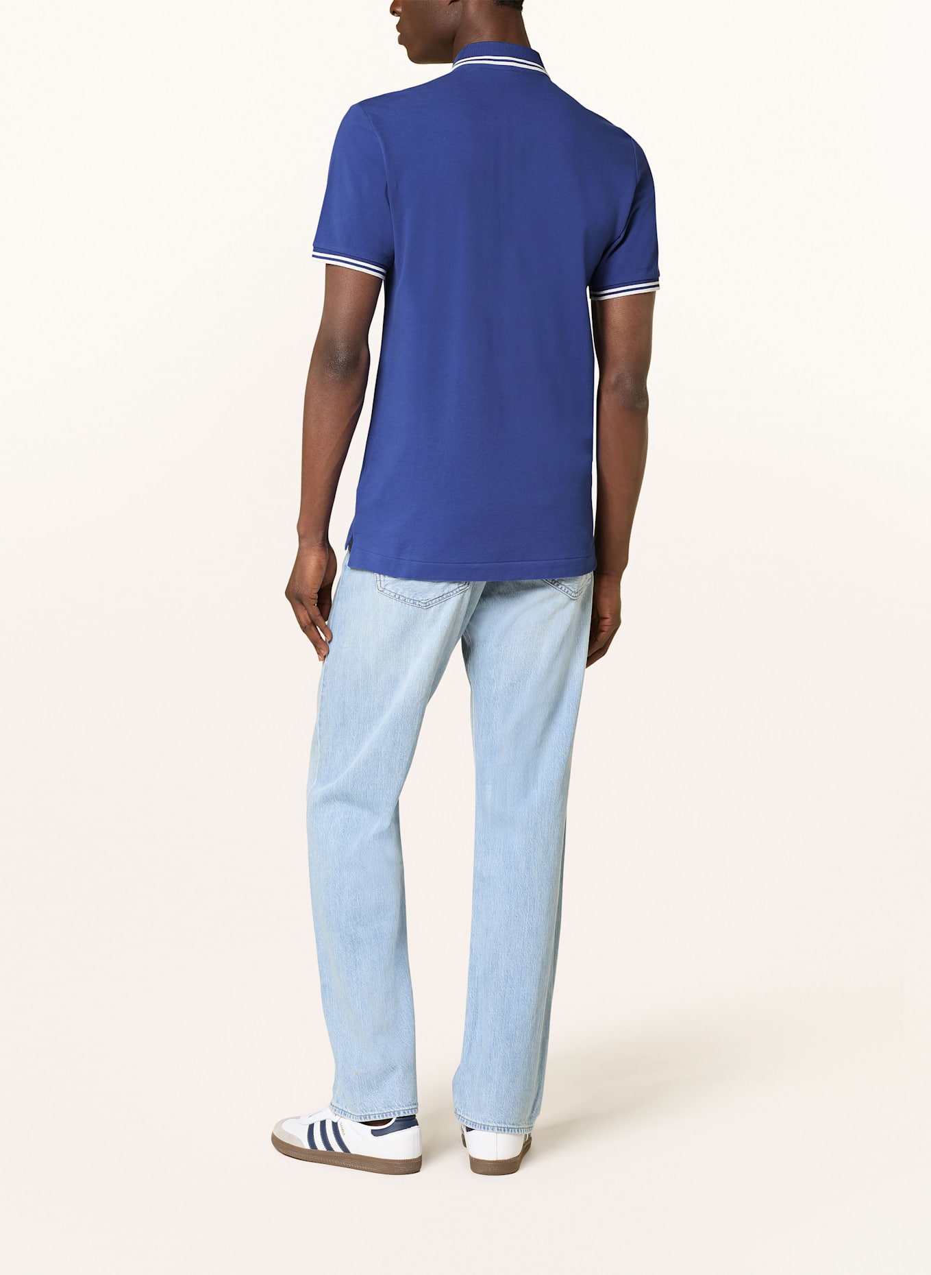 G-Star Piqué-Poloshirt DUNDA: BLAU
