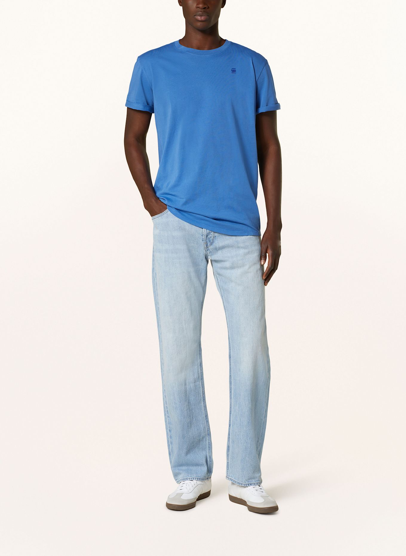 G-Star T-Shirt LASH: BLAU