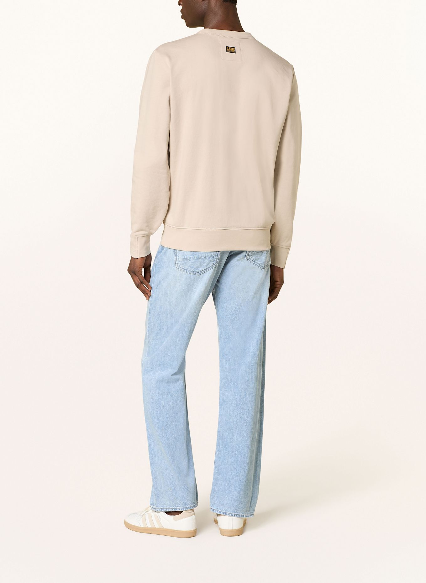 G-Star Sweatshirt NIFOUS: BEIGE