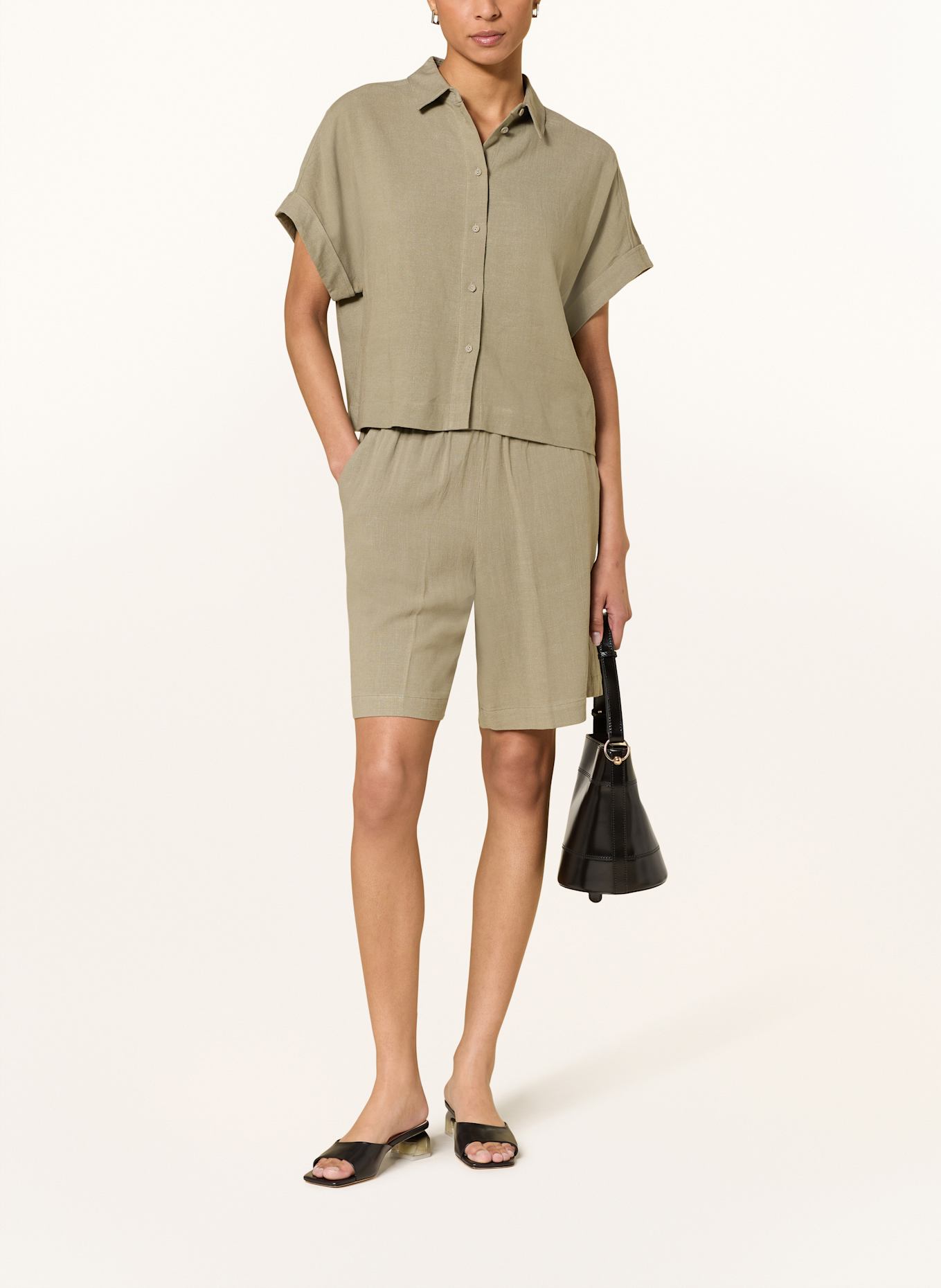 SELECTED Femme Hemdbluse: HELLGRÜN