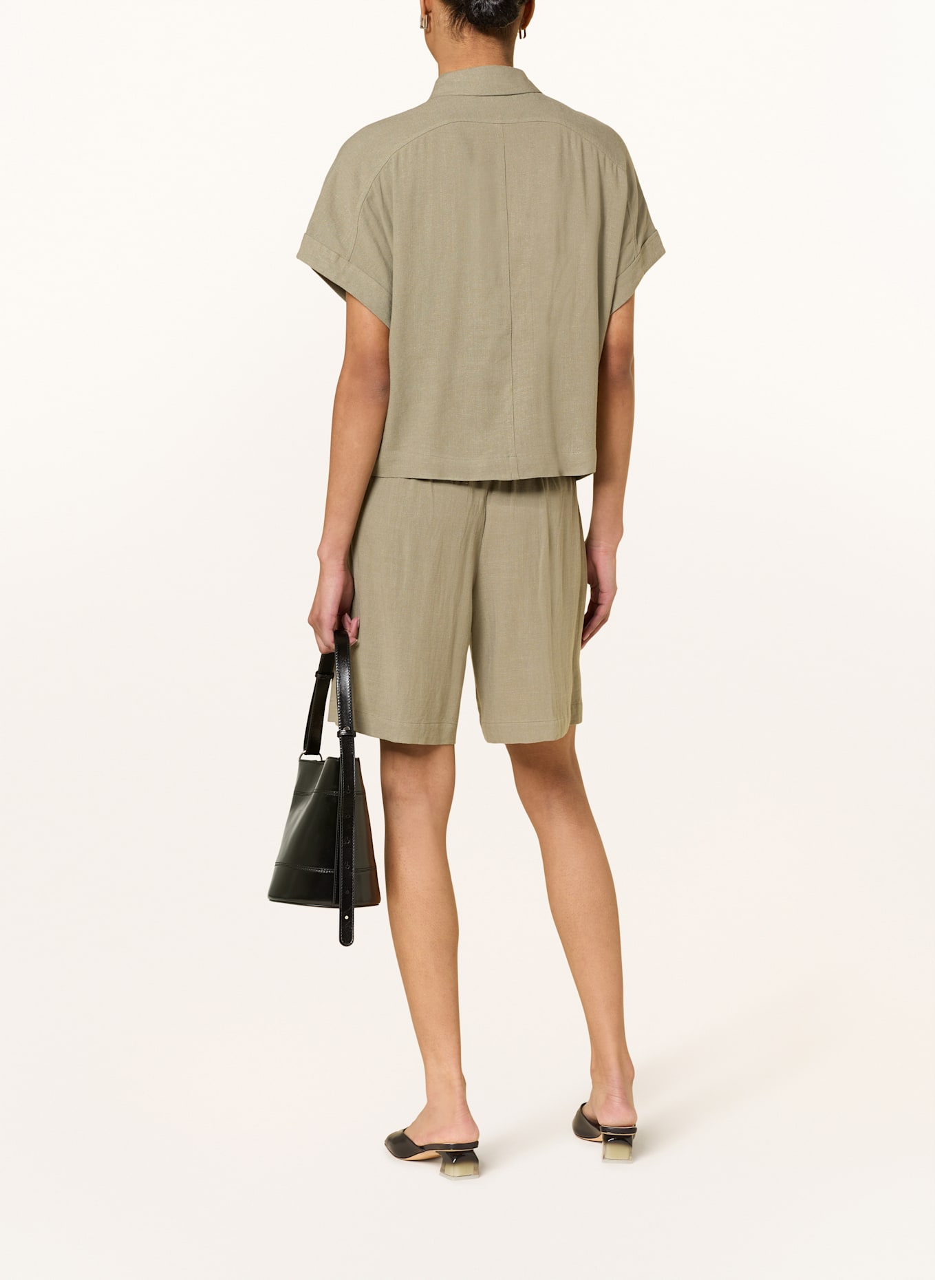 SELECTED Femme Hemdbluse: HELLGRÜN