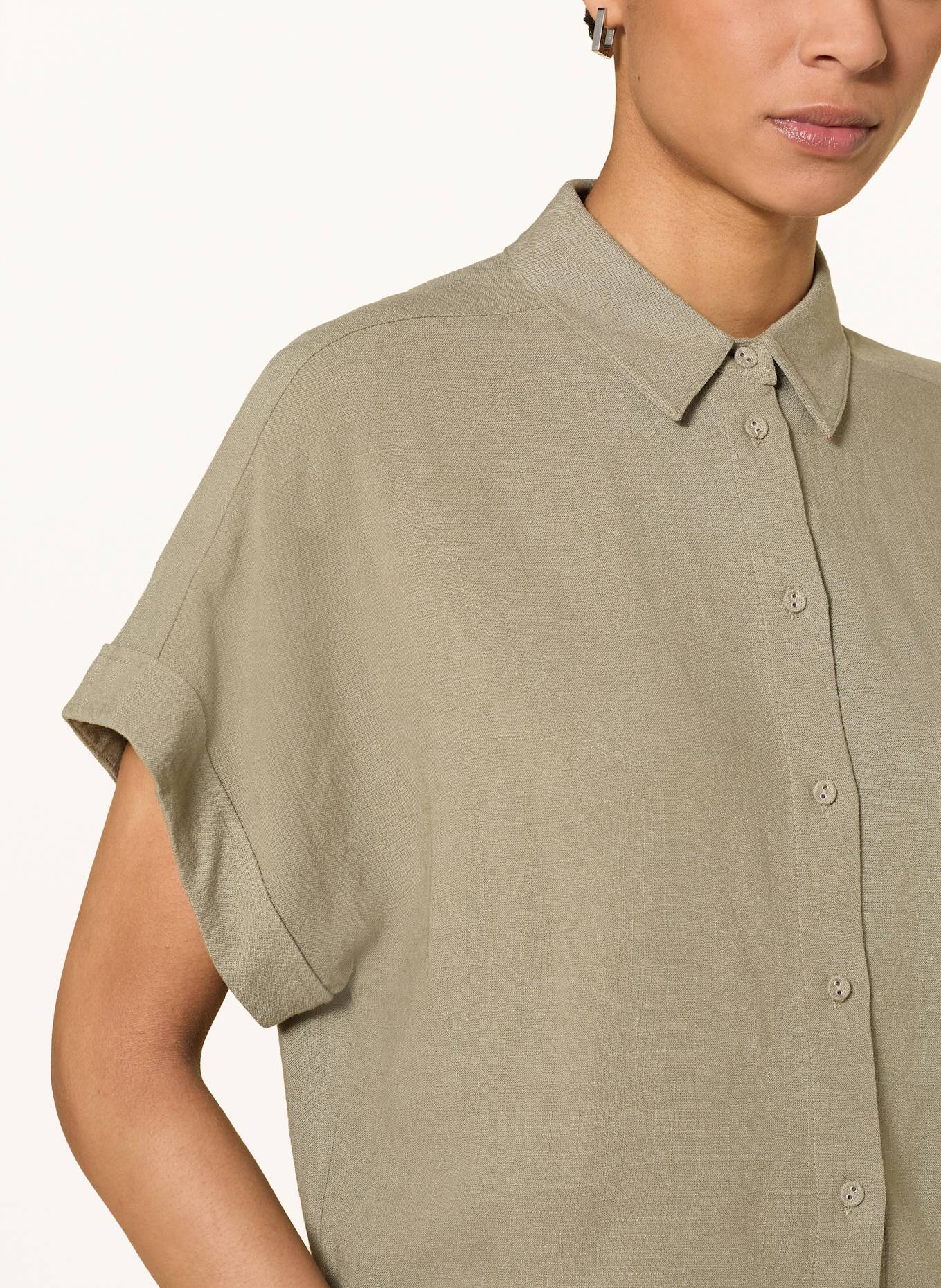 SELECTED Femme Hemdbluse: HELLGRÜN