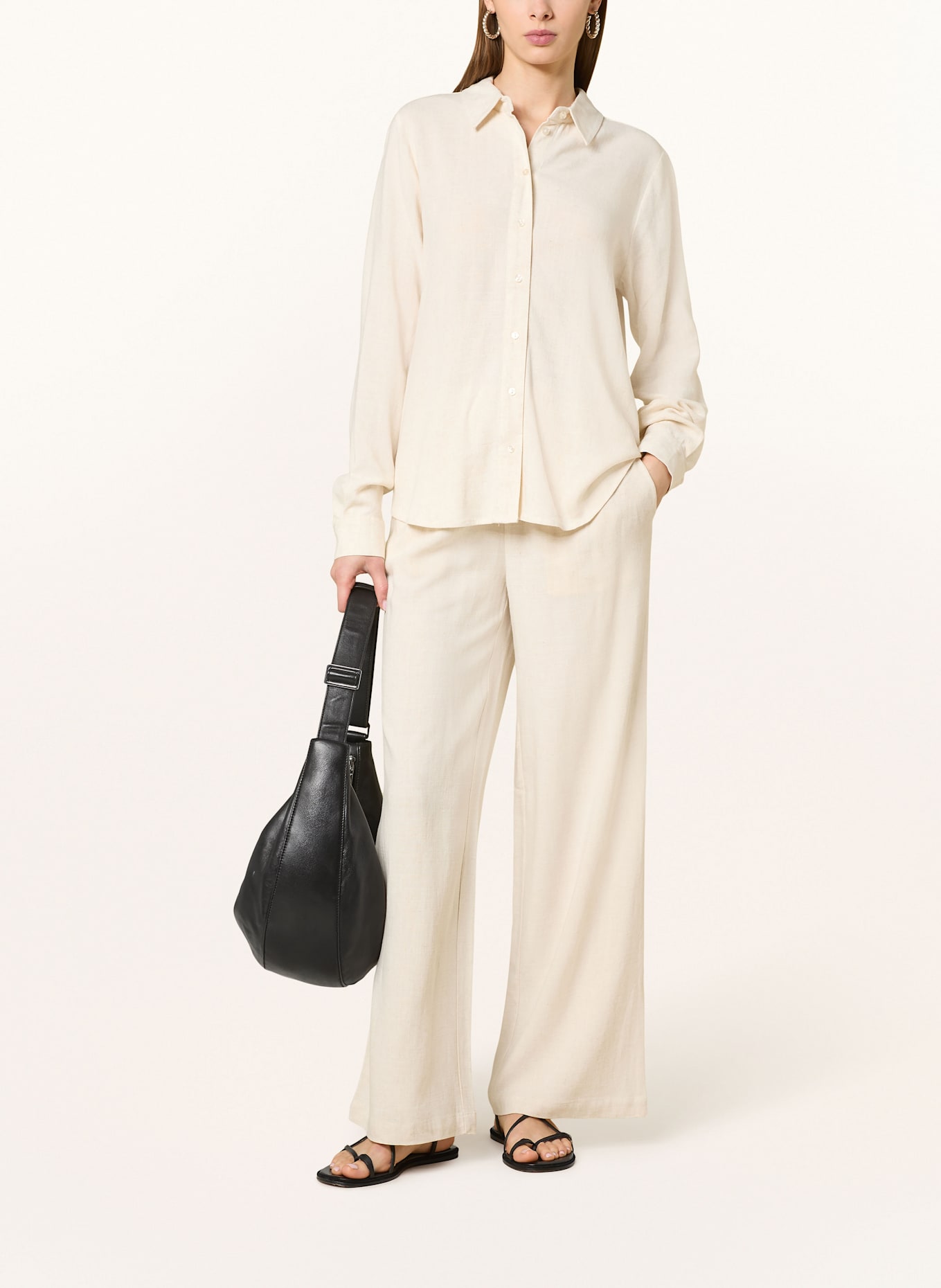 SELECTED Femme Hemdbluse: CREME