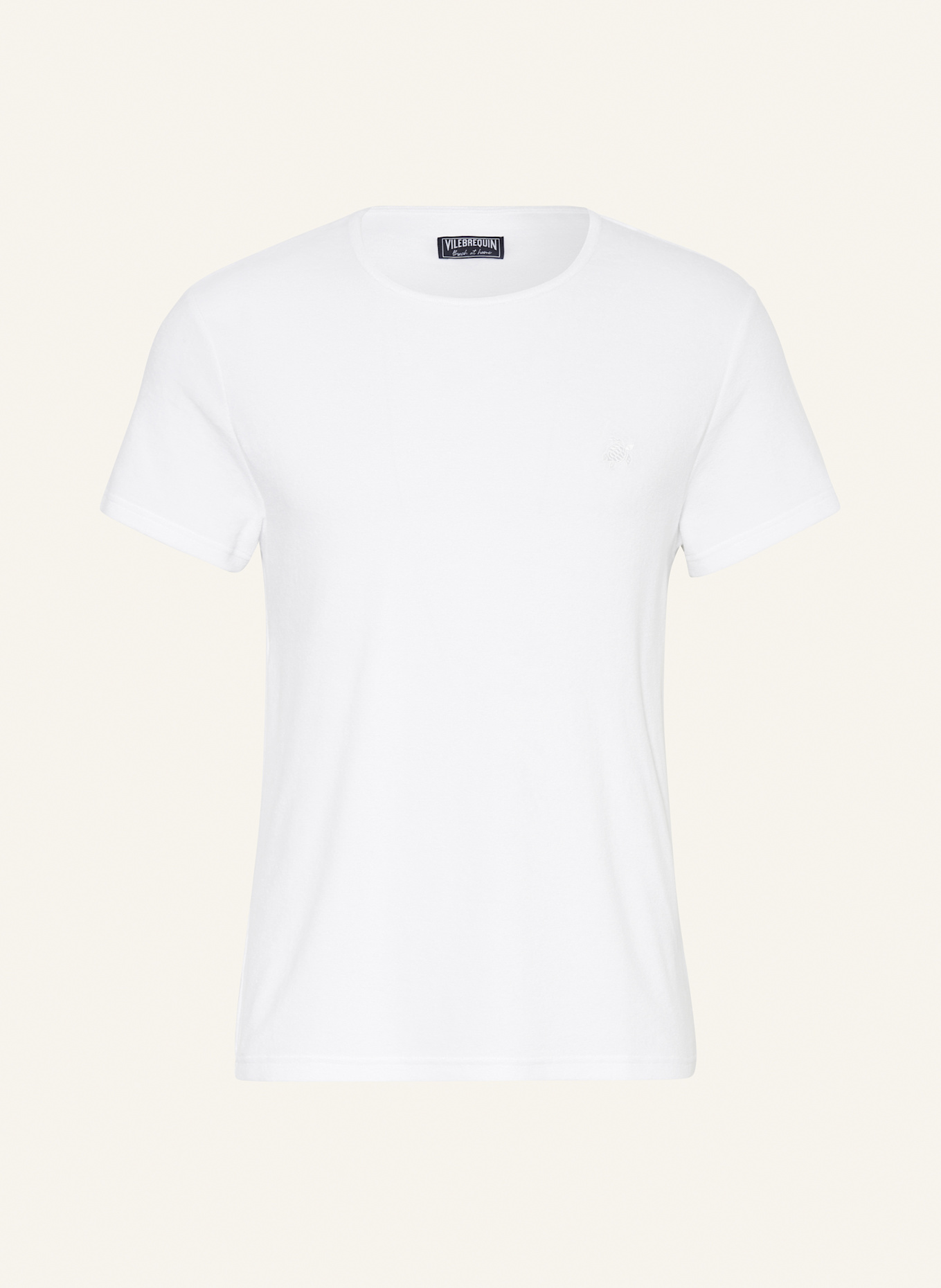 VILEBREQUIN Tričko TIRAMISU z froté: BÍLÁ
