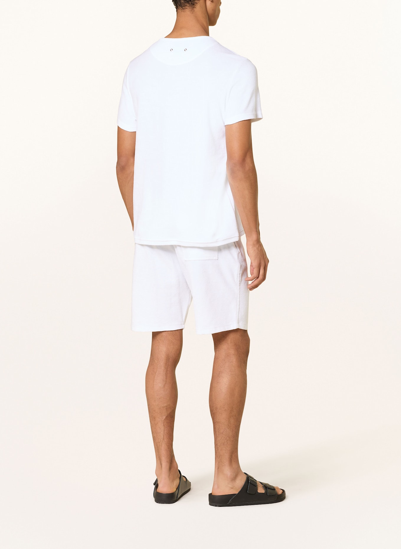 VILEBREQUIN Tričko TIRAMISU z froté: BÍLÁ